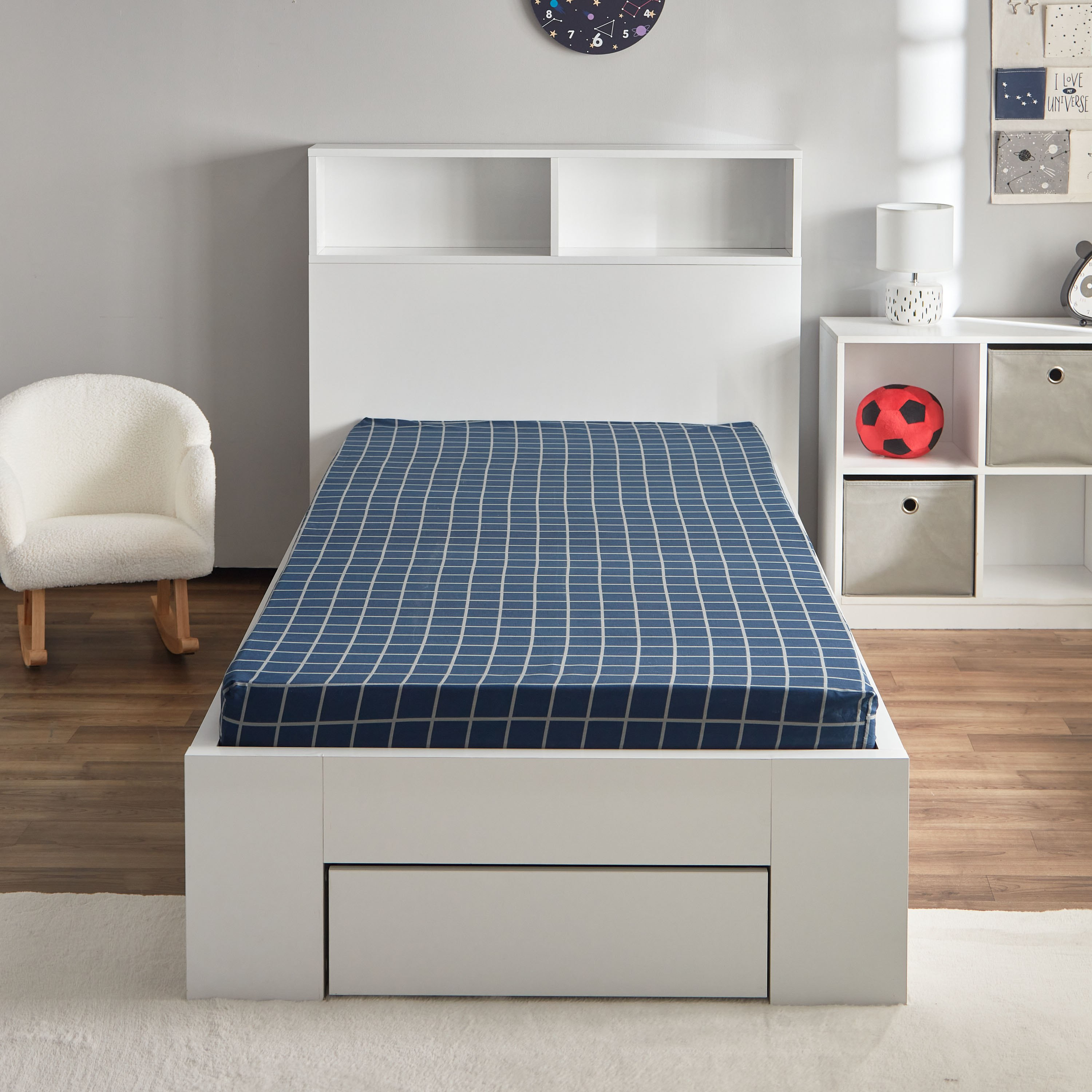 شرشف سرير فردي قطن سيليستال كاباس 144 خيط من هاري - 90x20+25 سم-hbxhomeware-hbxkidsandyouth-image-2