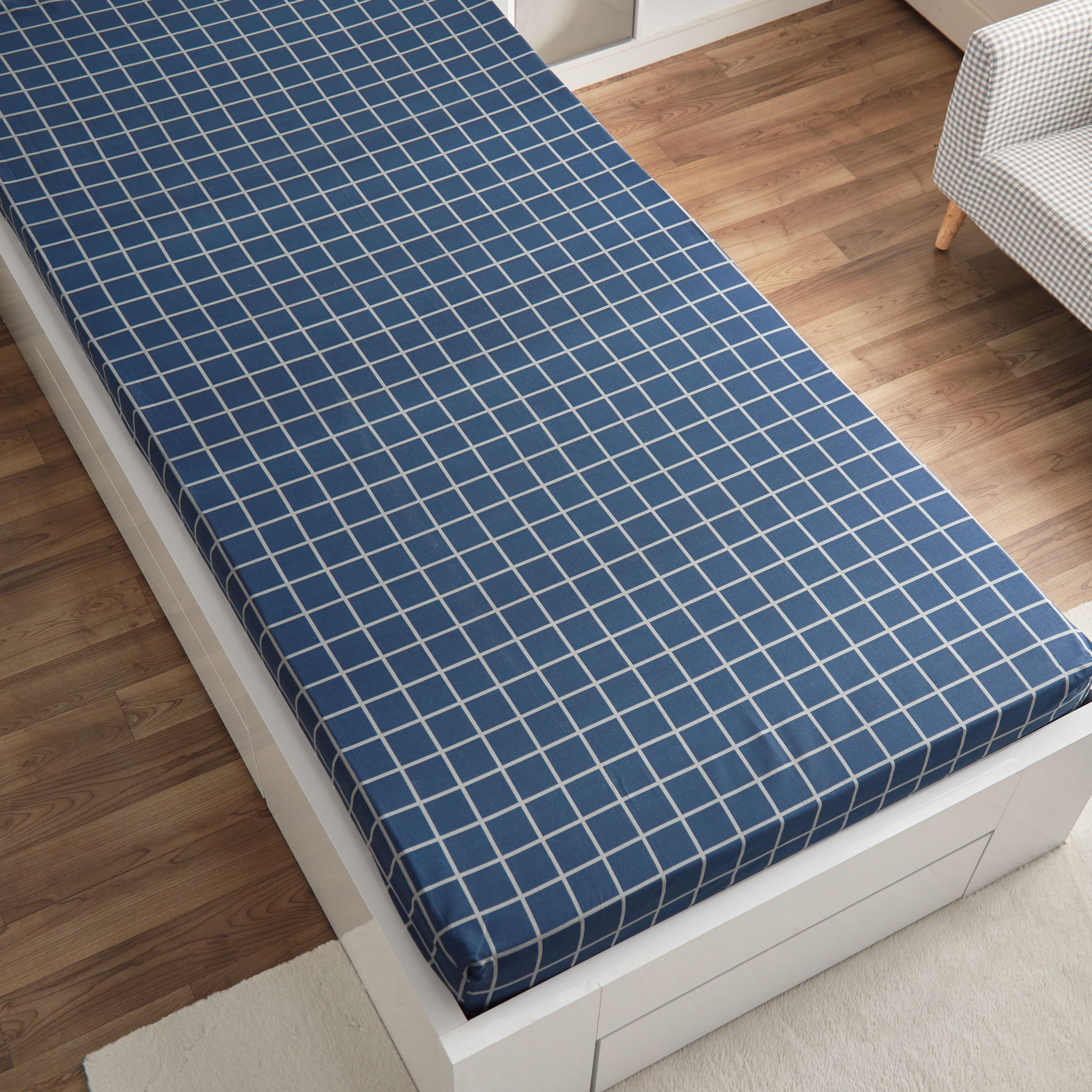 شرشف سرير فردي قطن سيليستال كاباس 144 خيط من هاري - 90x20+25 سم-hbxhomeware-hbxkidsandyouth-image-3