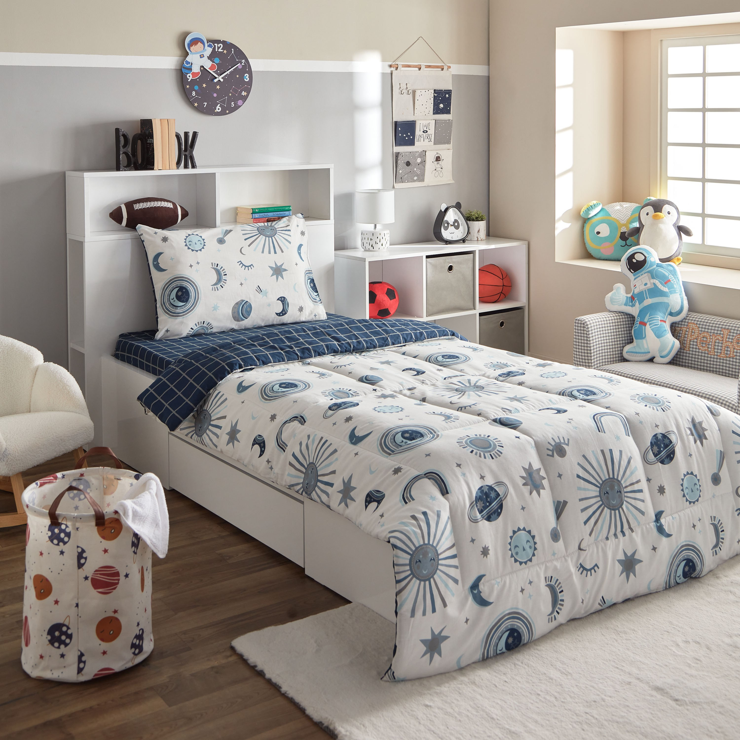 شرشف سرير فردي قطن سيليستال كاباس 144 خيط من هاري - 90x20+25 سم-hbxhomeware-hbxkidsandyouth-image-8
