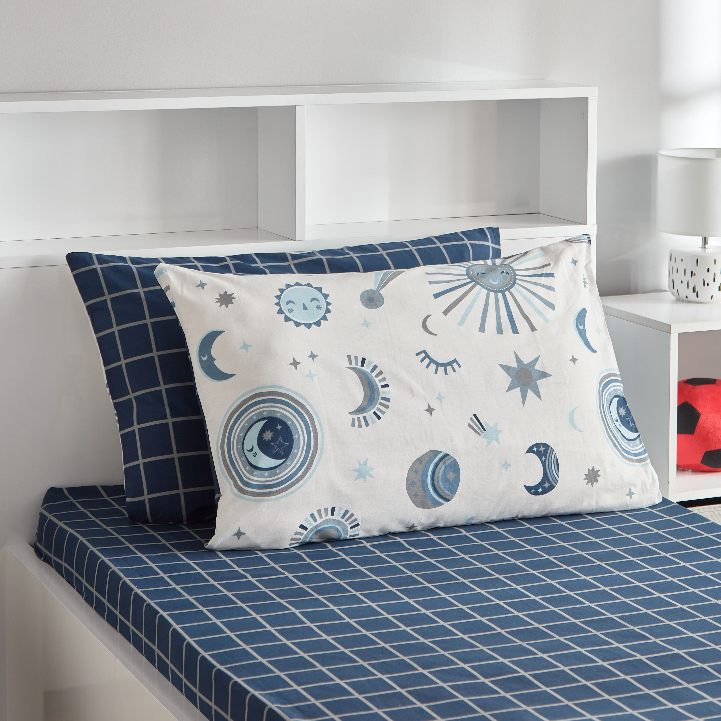 طقم غطاء وسادة قطن 144 خيط قطعتين سيليستيال كاباس من هاري - 50x75 سم-hbxhomeware-hbxkidsandyouth-image-1