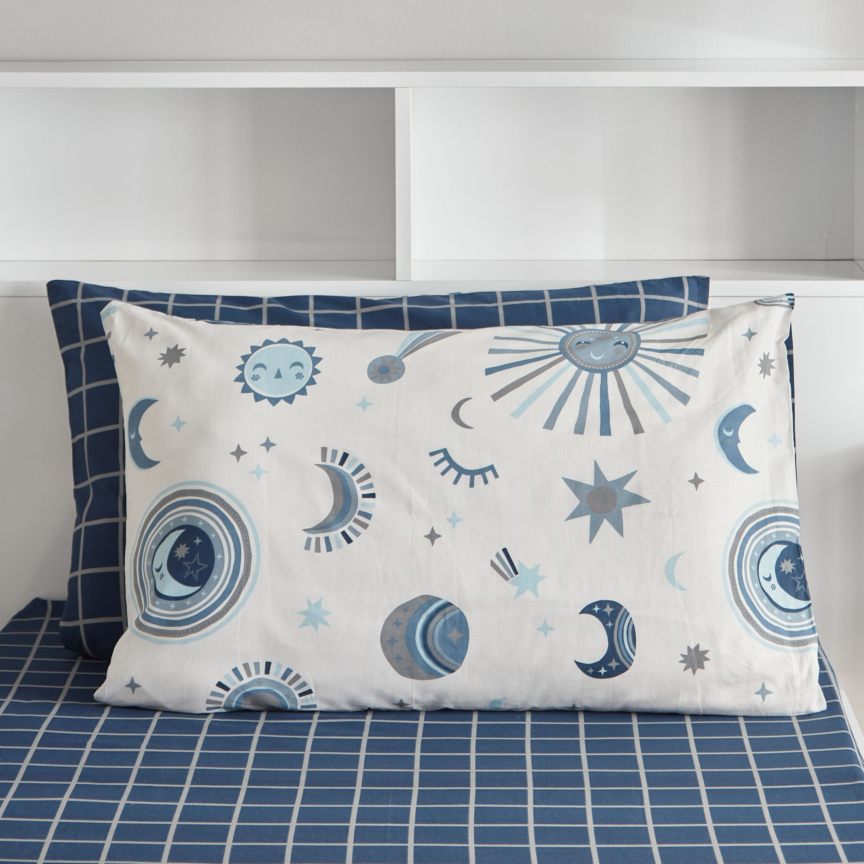 طقم غطاء وسادة قطن 144 خيط قطعتين سيليستيال كاباس من هاري - 50x75 سم-hbxhomeware-hbxkidsandyouth-image-2