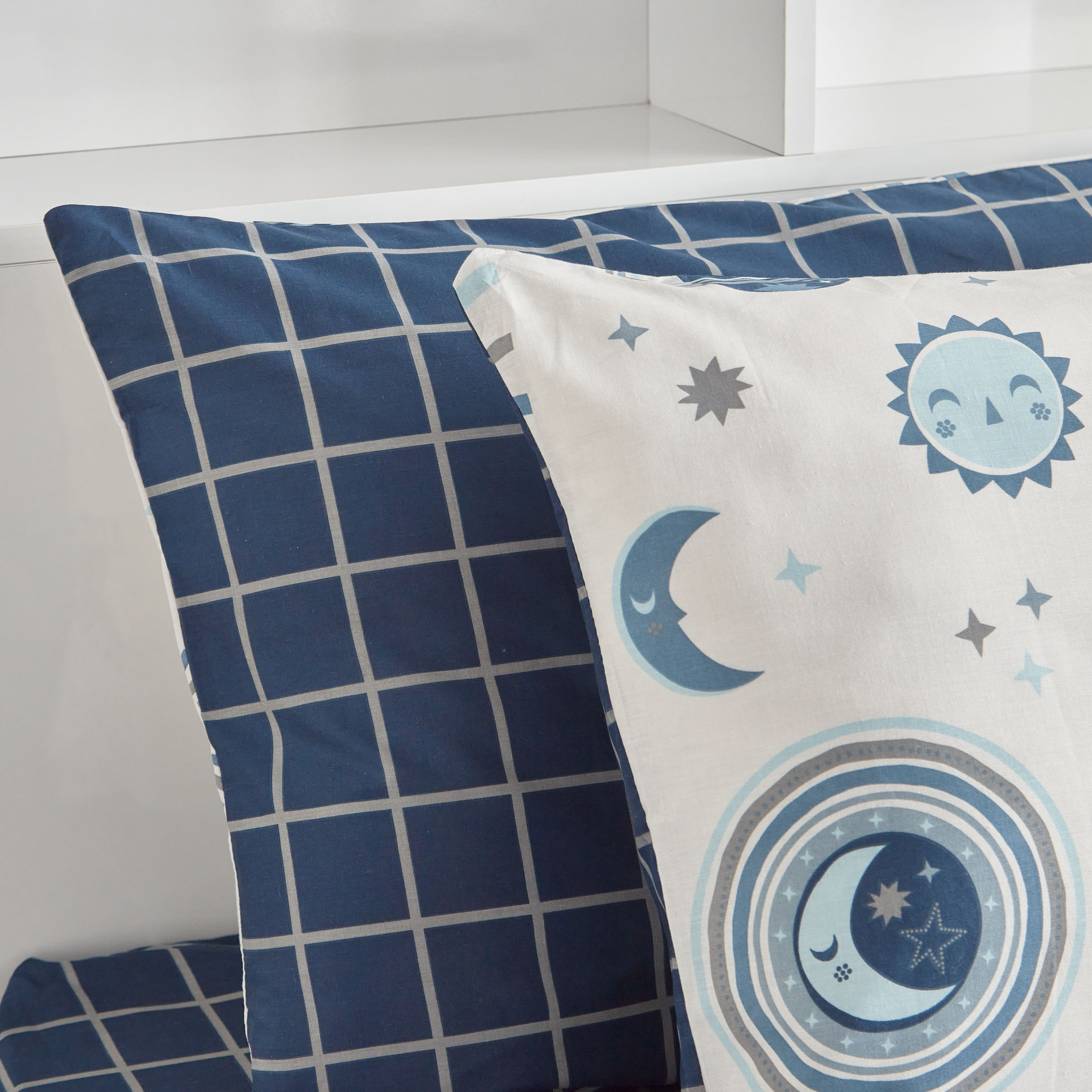 طقم غطاء وسادة قطن 144 خيط قطعتين سيليستيال كاباس من هاري - 50x75 سم-hbxhomeware-hbxkidsandyouth-image-3