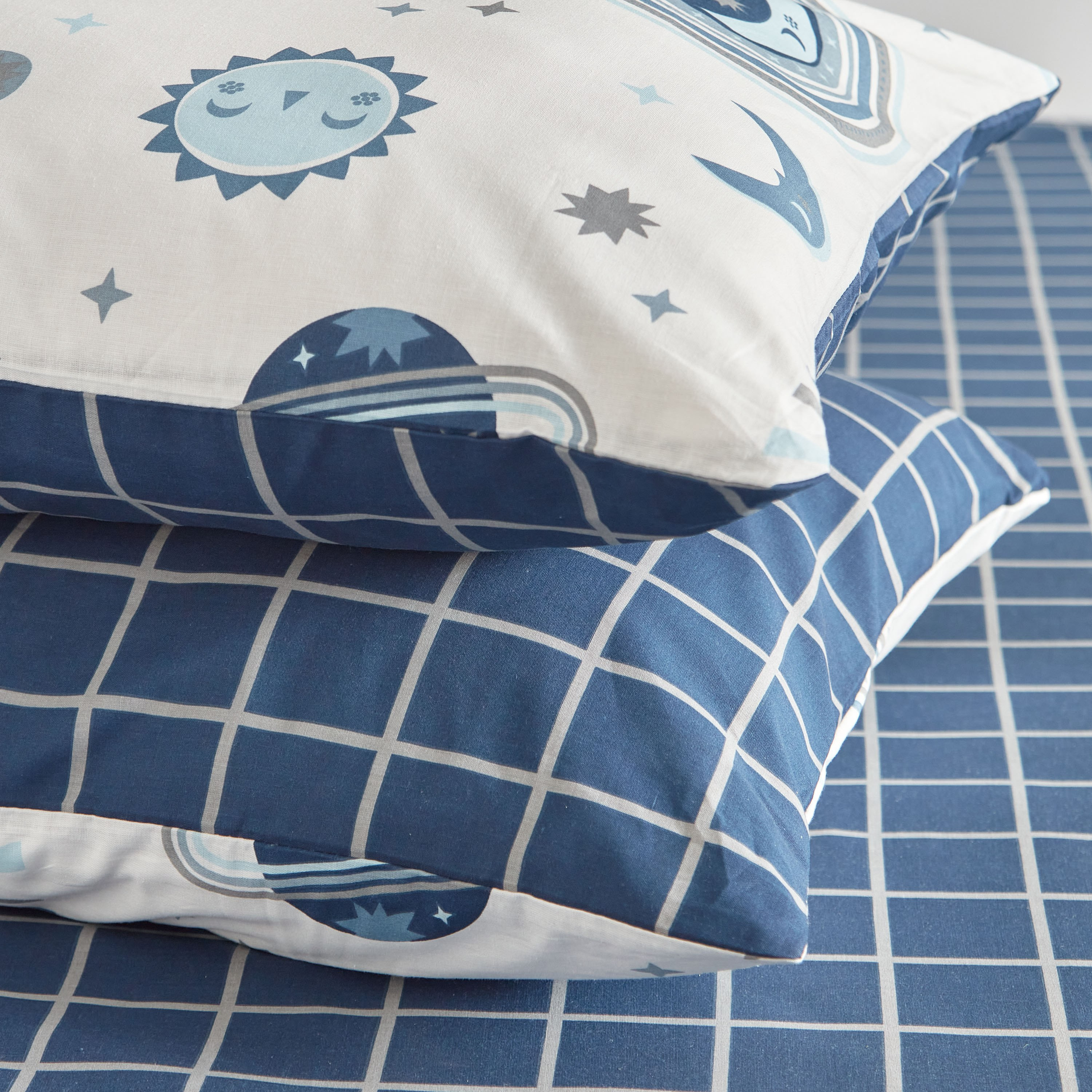 طقم غطاء وسادة قطن 144 خيط قطعتين سيليستيال كاباس من هاري - 50x75 سم-hbxhomeware-hbxkidsandyouth-image-4