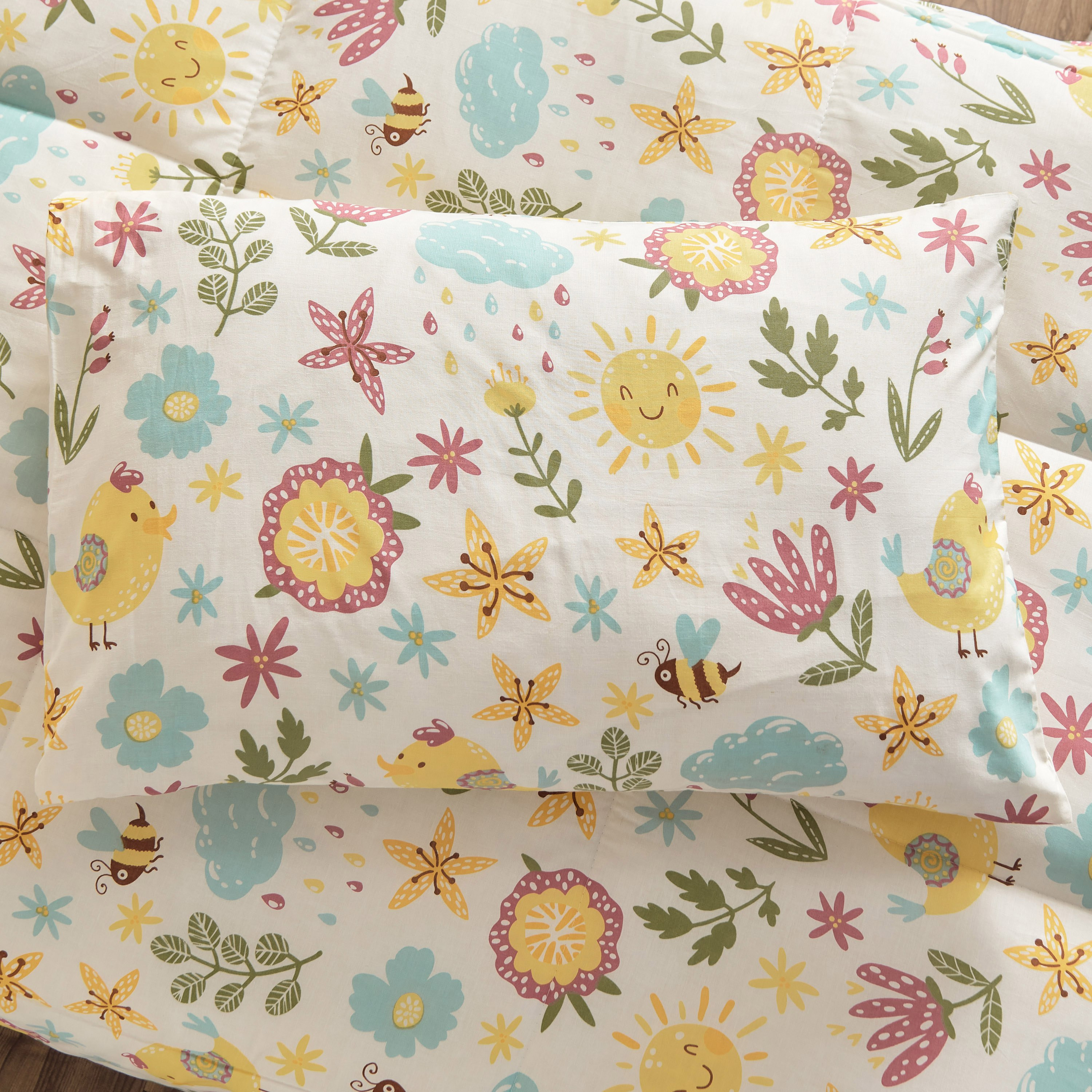 طقم لحاف فردي بلوم كاباس 144 خيط قطعتين من هيرميون - 135x220 سم-hbxhomeware-hbxkidsandyouth-image-5