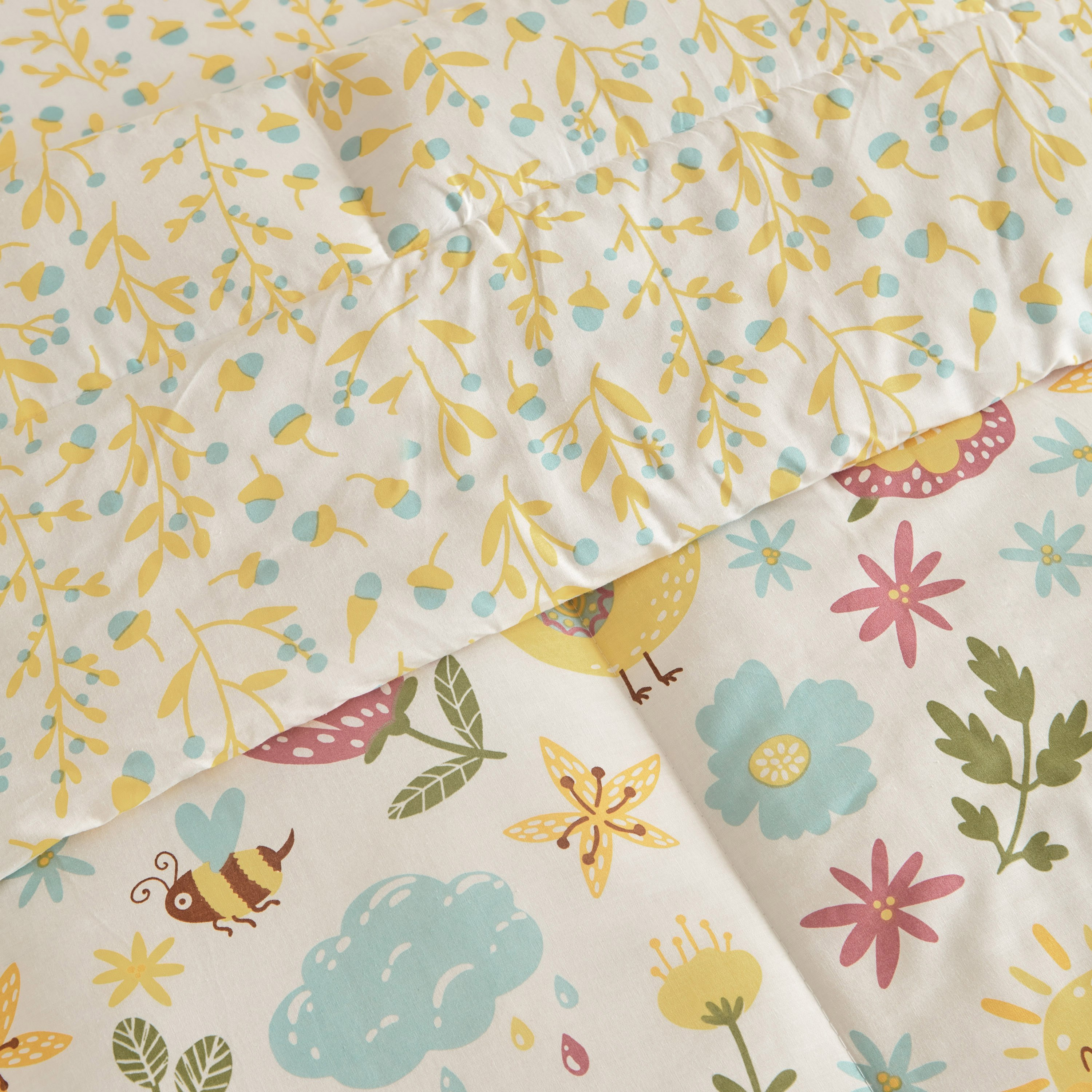 طقم لحاف فردي بلوم كاباس 144 خيط قطعتين من هيرميون - 135x220 سم-hbxhomeware-hbxkidsandyouth-image-6