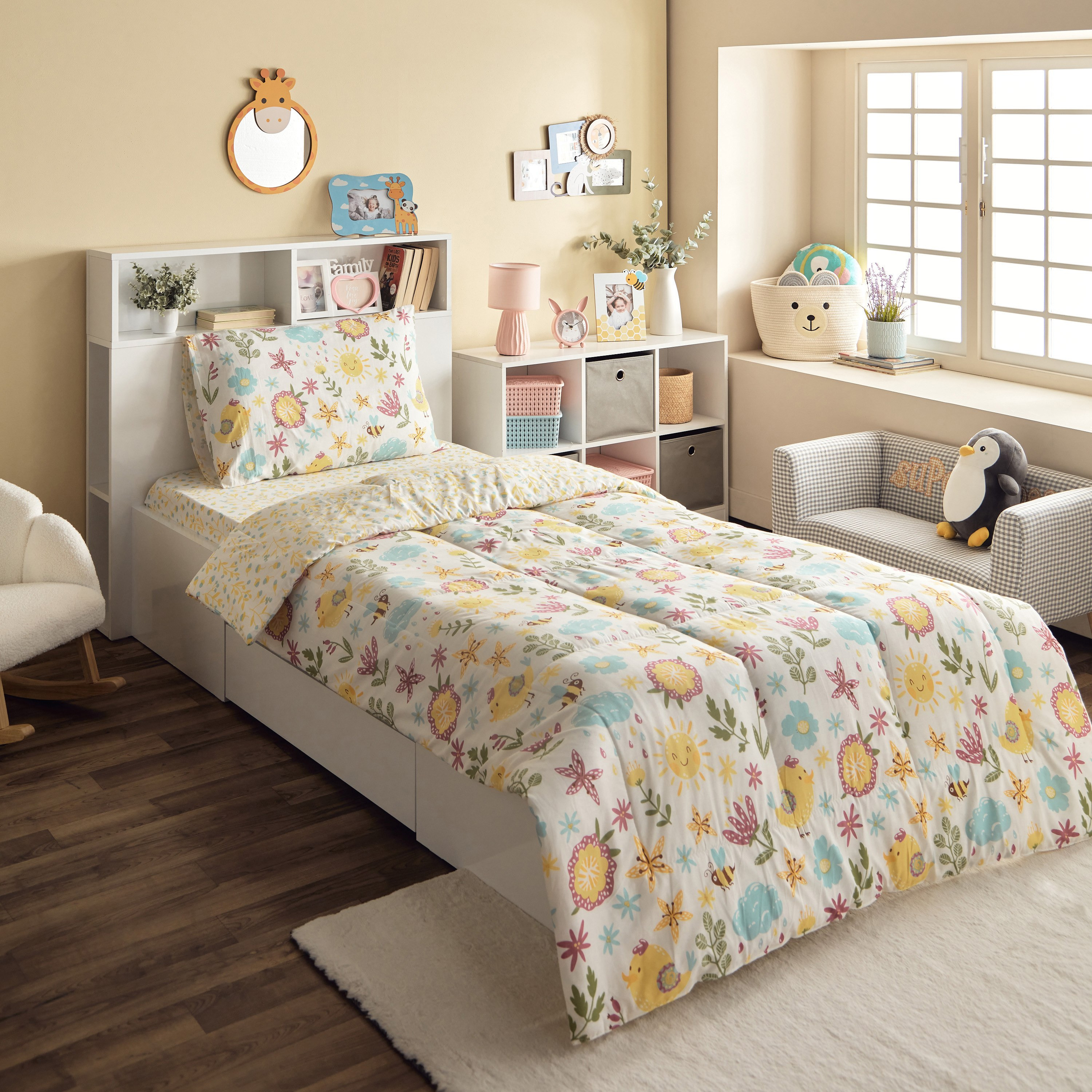 طقم لحاف فردي بلوم كاباس 144 خيط قطعتين من هيرميون - 135x220 سم-hbxhomeware-hbxkidsandyouth-image-8