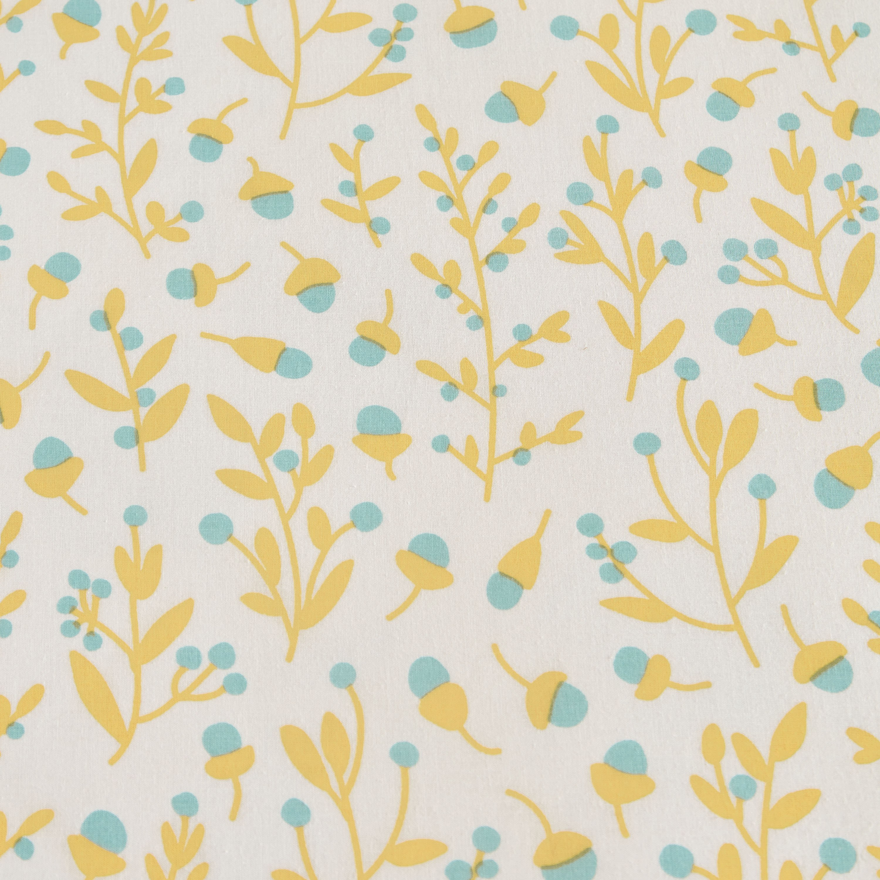 شرشف سرير فردي قطن بلوم كاباس 144 خيط من هرميون - 90x200+25 سم-hbxhomeware-hbxkidsandyouth-image-4