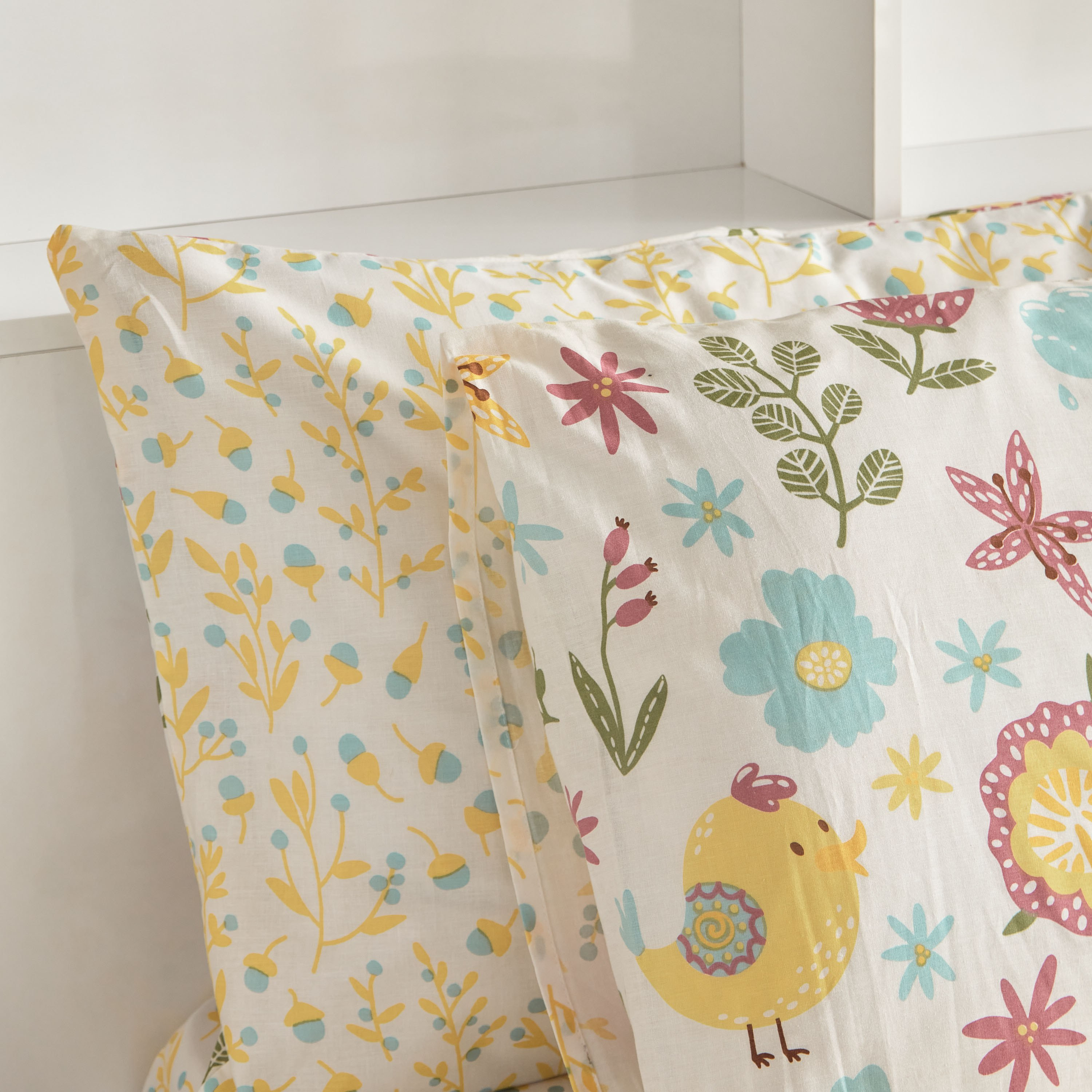 طقم غطاء وسادة قطني بلوم كاباس قطعتين 144 خيط من هيرميون - 50x75 سم-hbxhomeware-hbxkidsandyouth-image-3