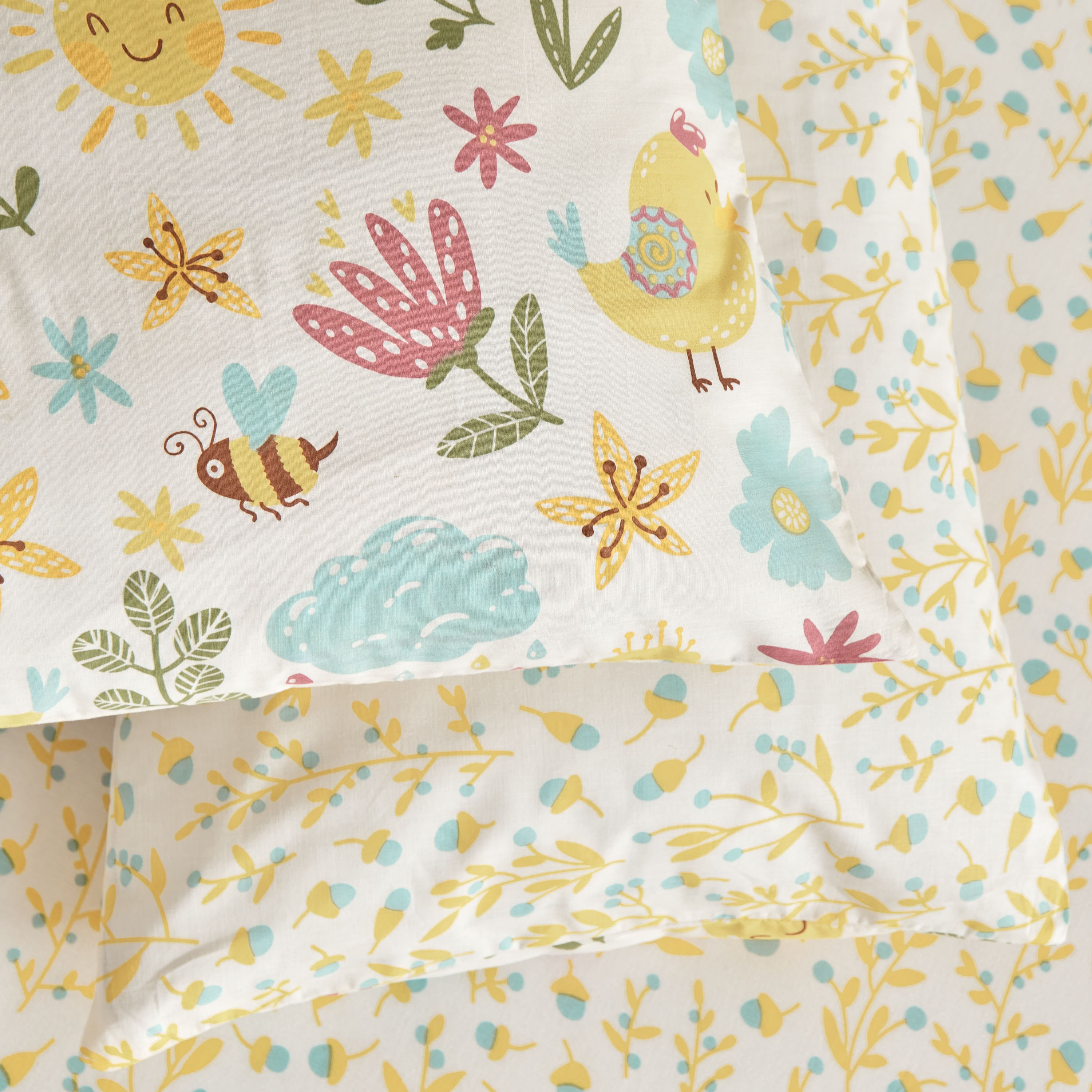 طقم غطاء وسادة قطني بلوم كاباس قطعتين 144 خيط من هيرميون - 50x75 سم-hbxhomeware-hbxkidsandyouth-image-5
