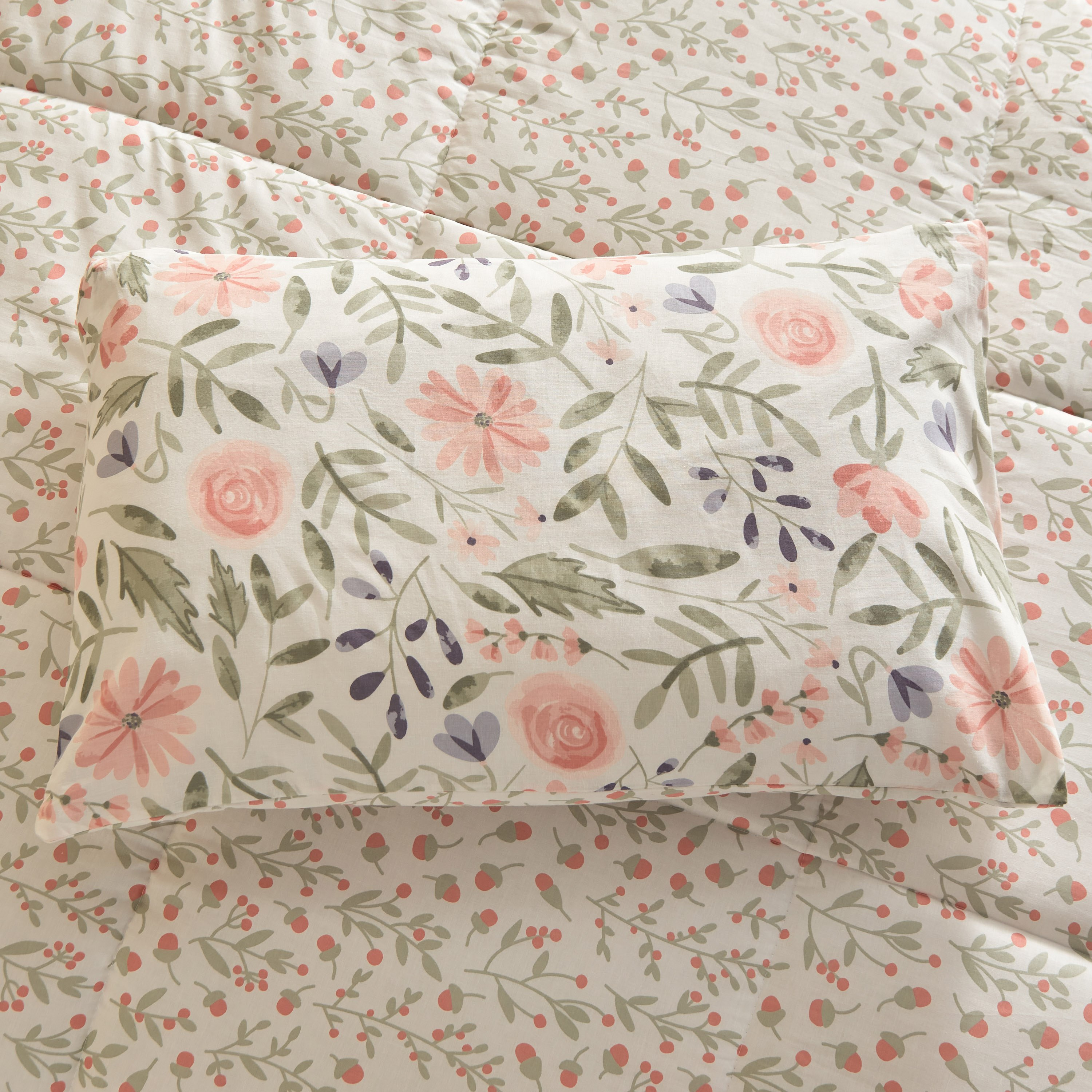 شرشف مطاطي قطني مزدوج من هرميون قطعتين 144 خيط -160x220  سم-hbxhomeware-hbxkidsandyouth-image-5