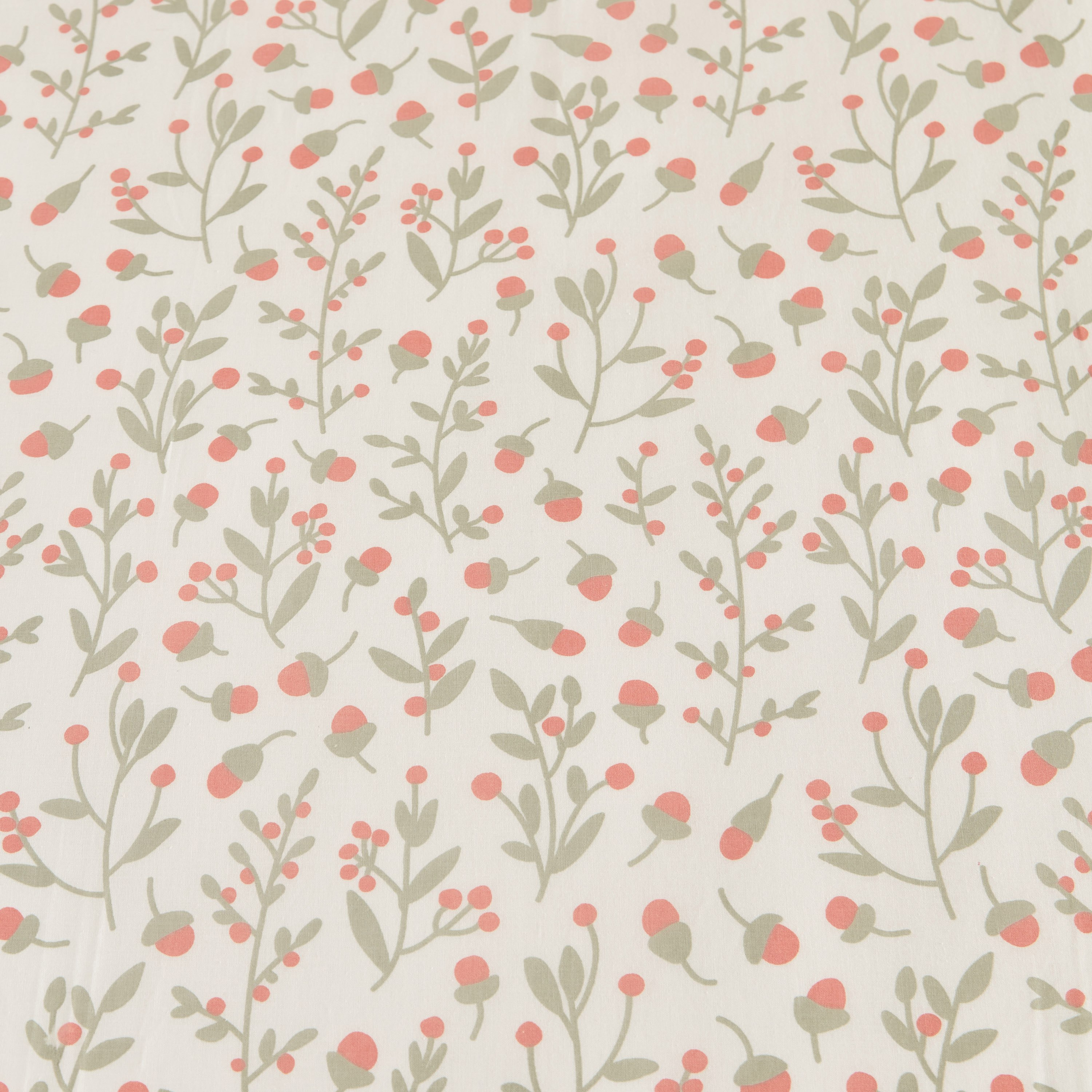Hermione Chrsy Kapas 144 TC Cotton Twin Fitted Sheet - 120x200+25 cm-hbxhomeware-hbxkidsandyouth-image-4
