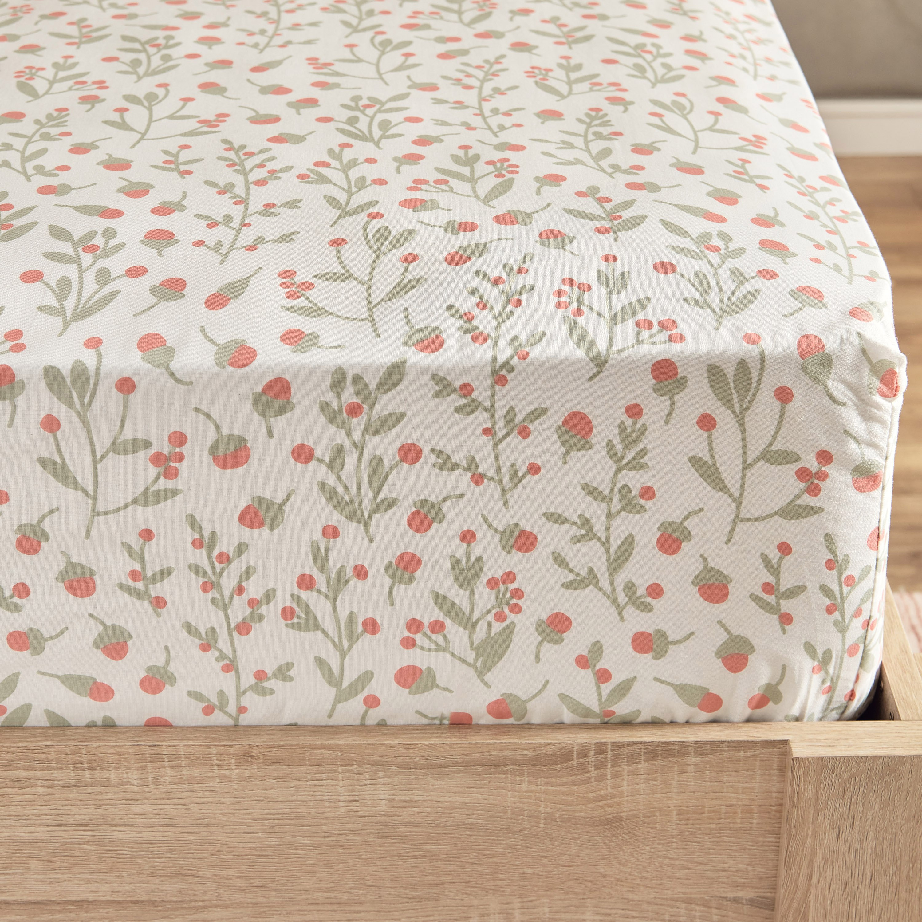 Hermione Chrsy Kapas 144 TC Cotton Twin Fitted Sheet - 120x200+25 cm-hbxhomeware-hbxkidsandyouth-image-5