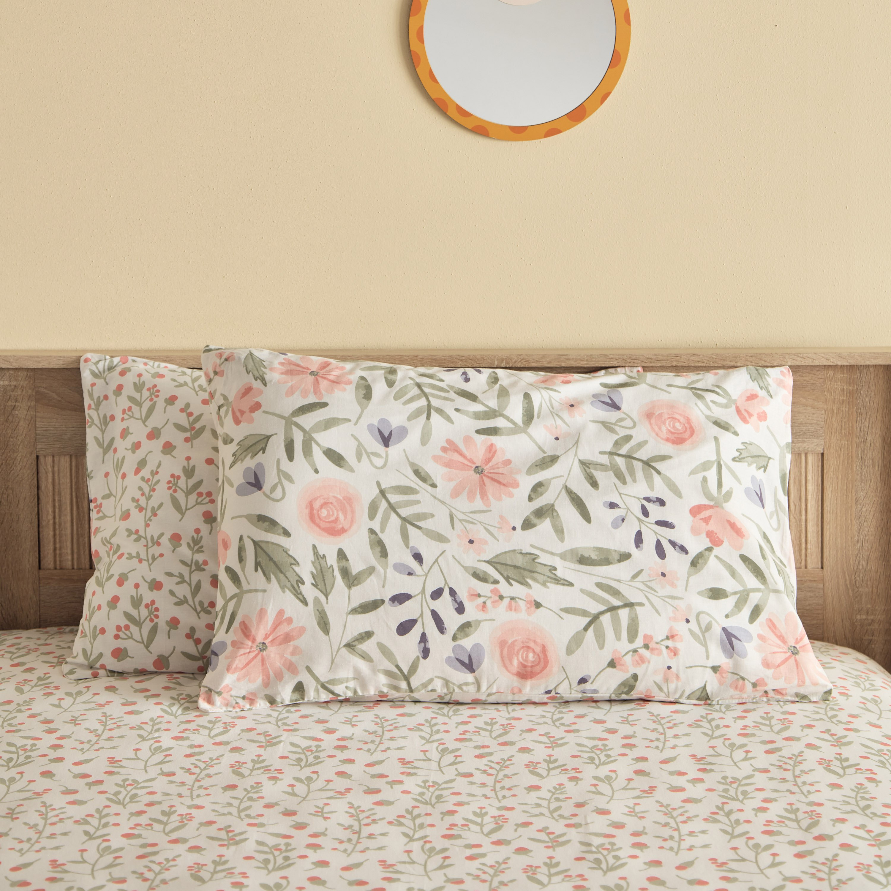 طقم غطاء وسادة قطن تشرسي كاباس من هيرميون قطعتين 144 خيط - 50x75 سم-hbxhomeware-hbxkidsandyouth-image-2