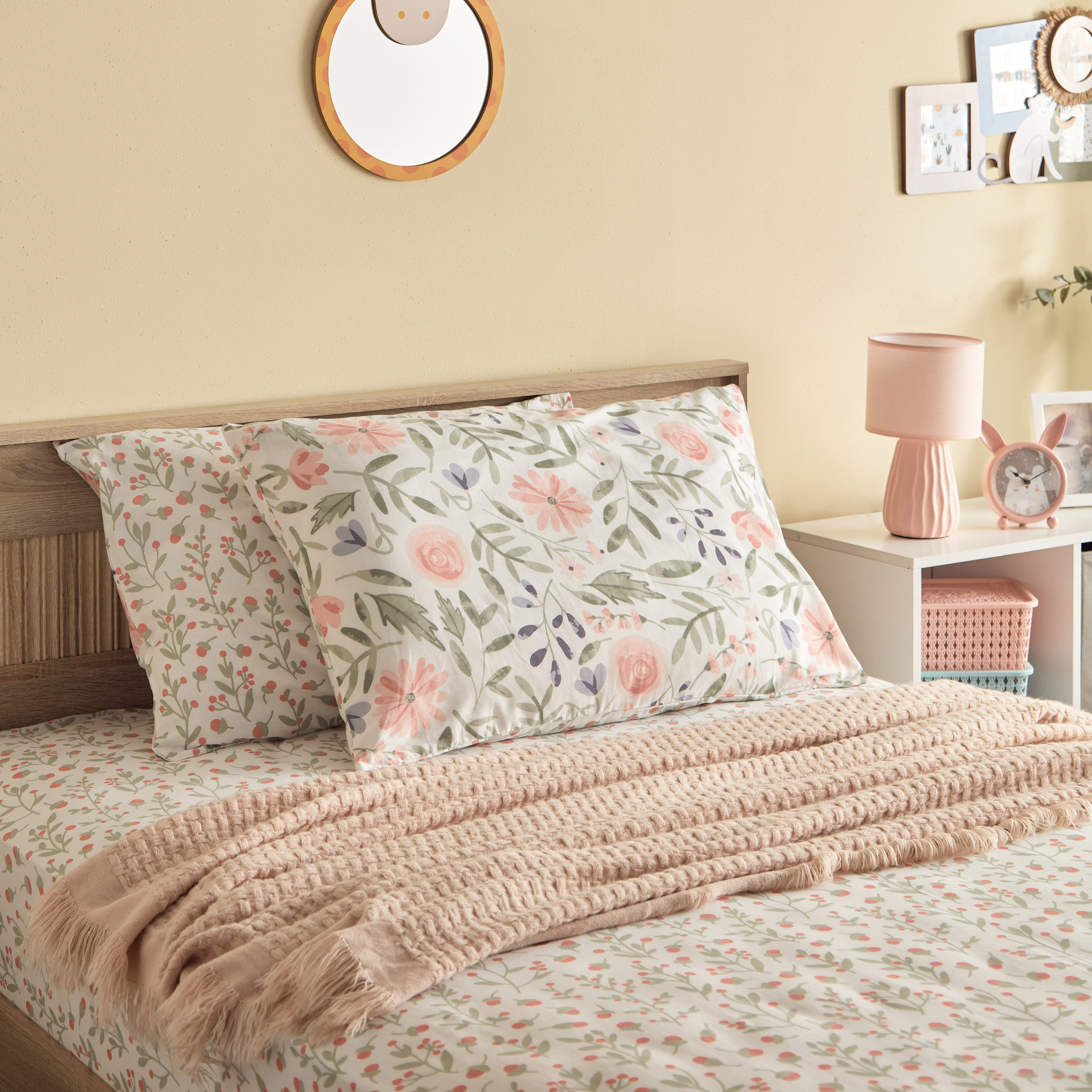 طقم غطاء وسادة قطن تشرسي كاباس من هيرميون قطعتين 144 خيط - 50x75 سم-hbxhomeware-hbxkidsandyouth-image-6