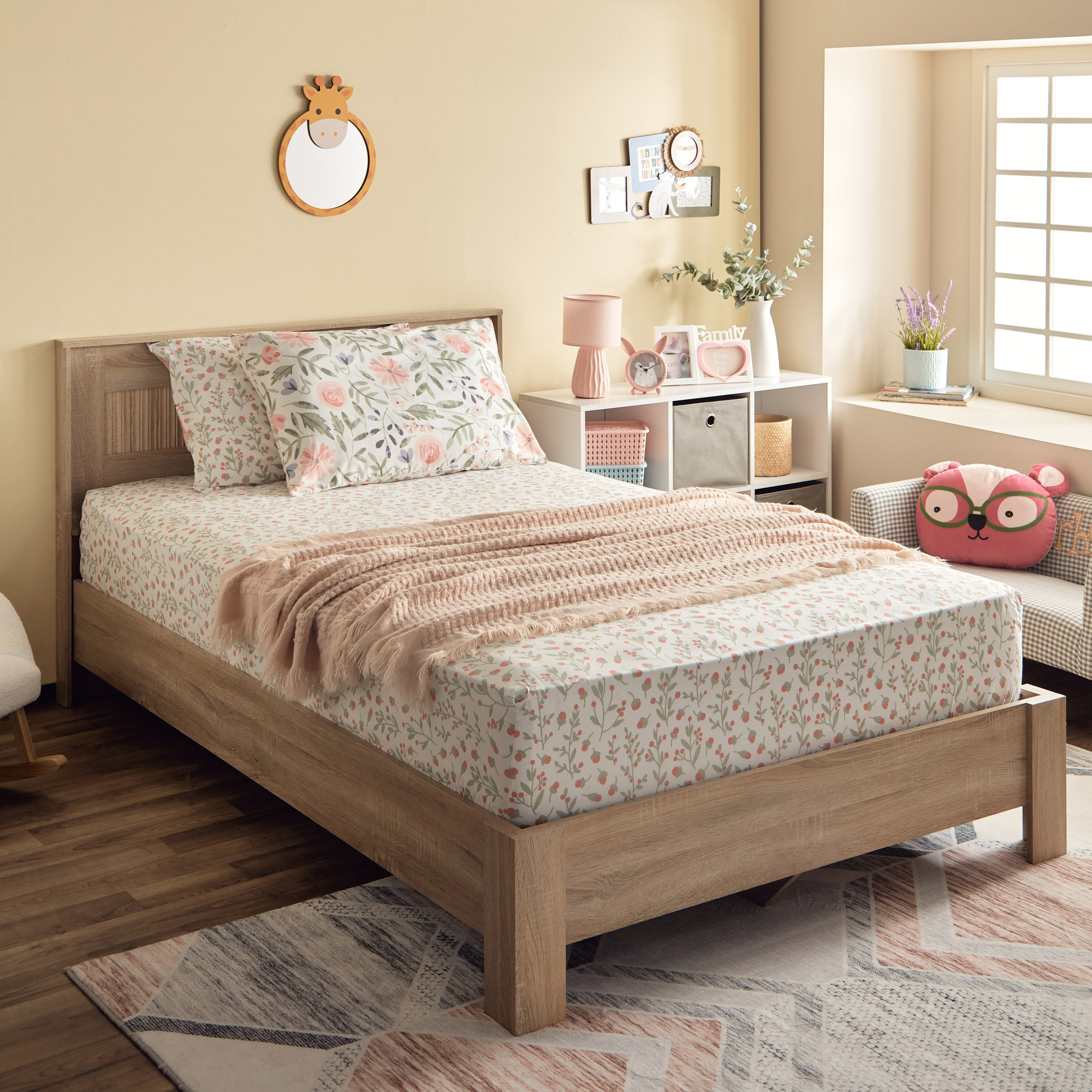 طقم غطاء وسادة قطن تشرسي كاباس من هيرميون قطعتين 144 خيط - 50x75 سم-hbxhomeware-hbxkidsandyouth-image-7