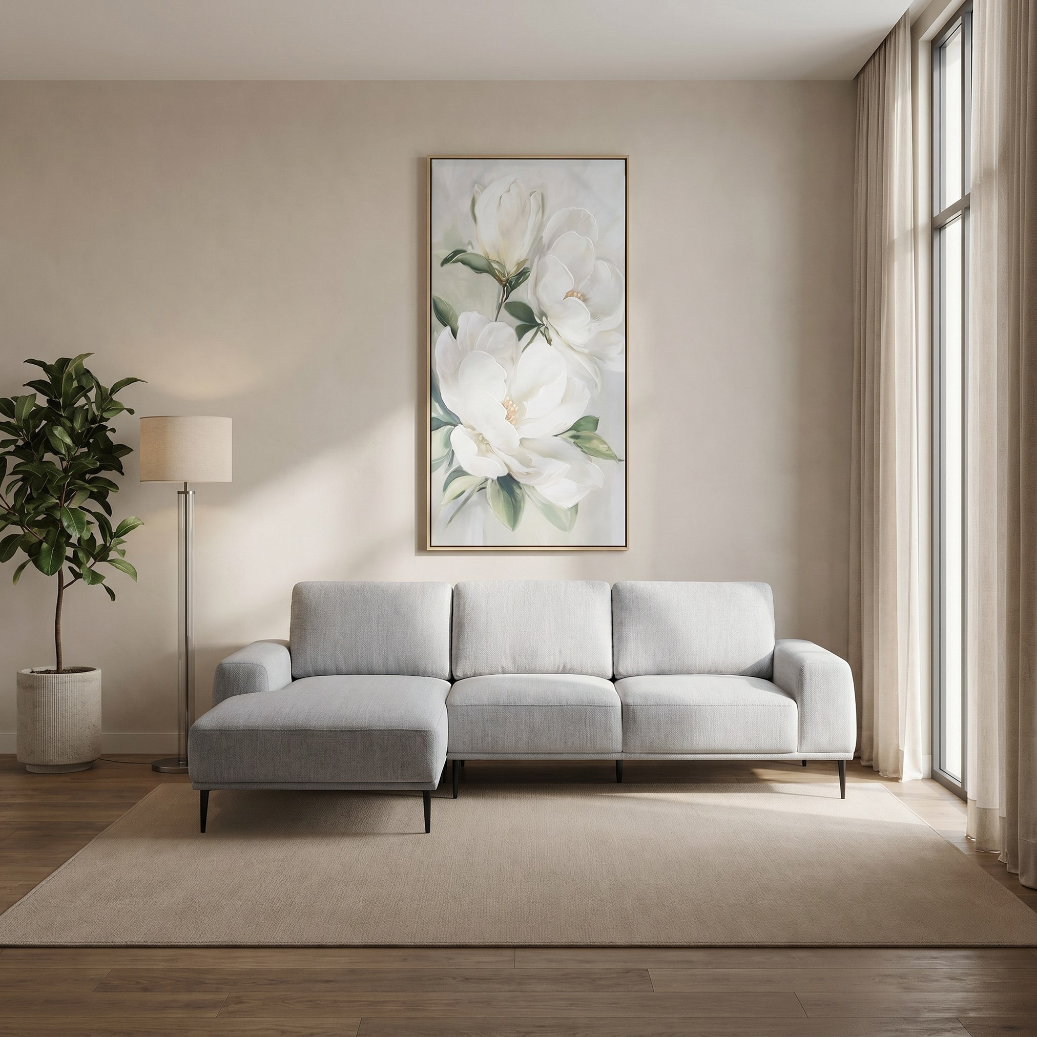 Baron 4-Seater Left Corner Fabric Sofa-hbxlivingroom-sofasandarmchairs-sofas-image-5