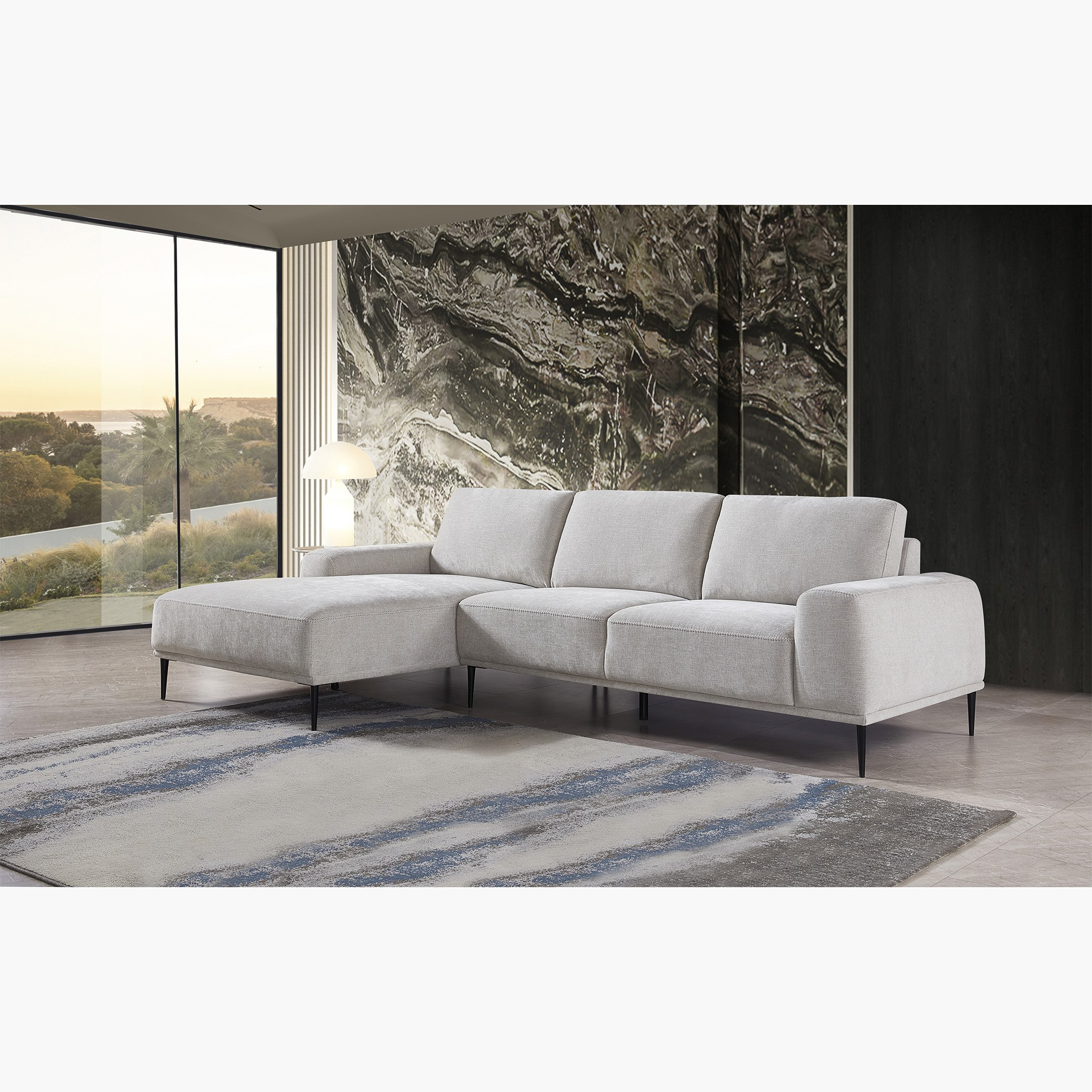 Buy Baron Left Corner Sofa Online in KSA Homebox