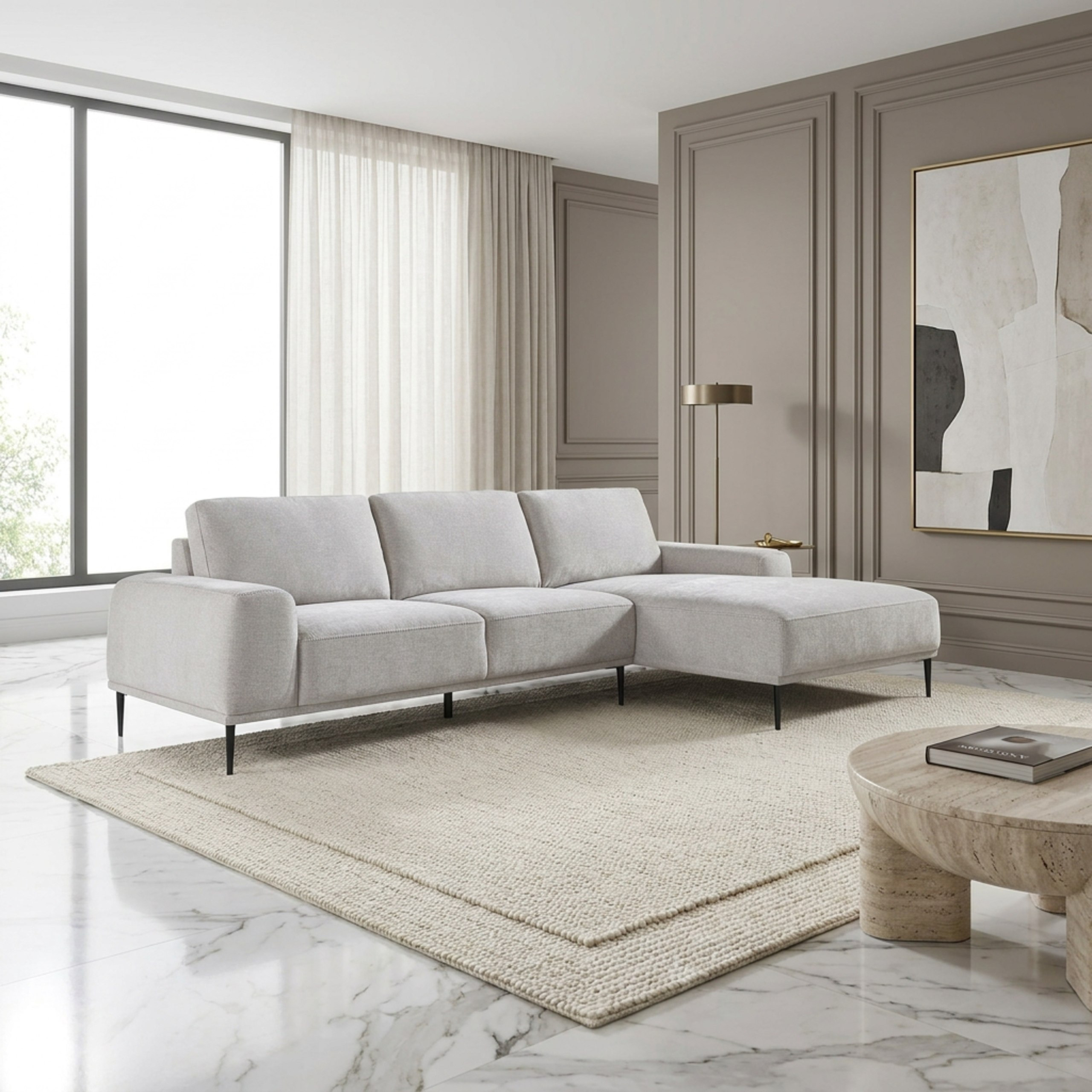 كنبة ركنية يمين 4 مقاعد قماش من بارون-hbxlivingroom-sofasandarmchairs-cornersofas-image-2