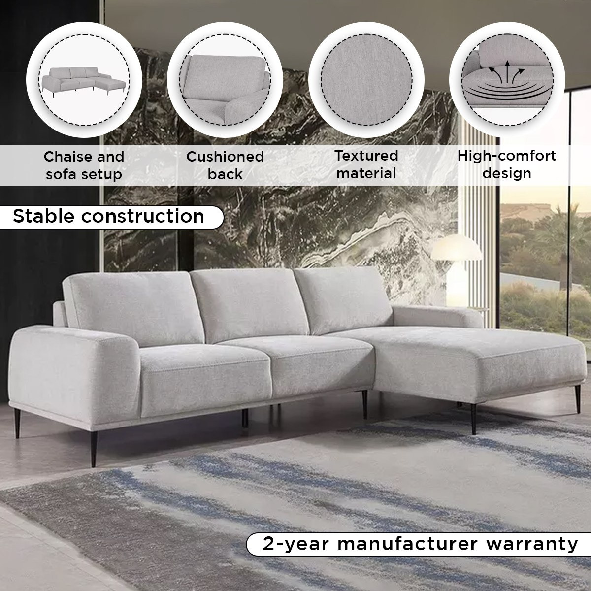 كنبة ركنية يمين 4 مقاعد قماش من بارون-hbxlivingroom-sofasandarmchairs-cornersofas-image-6