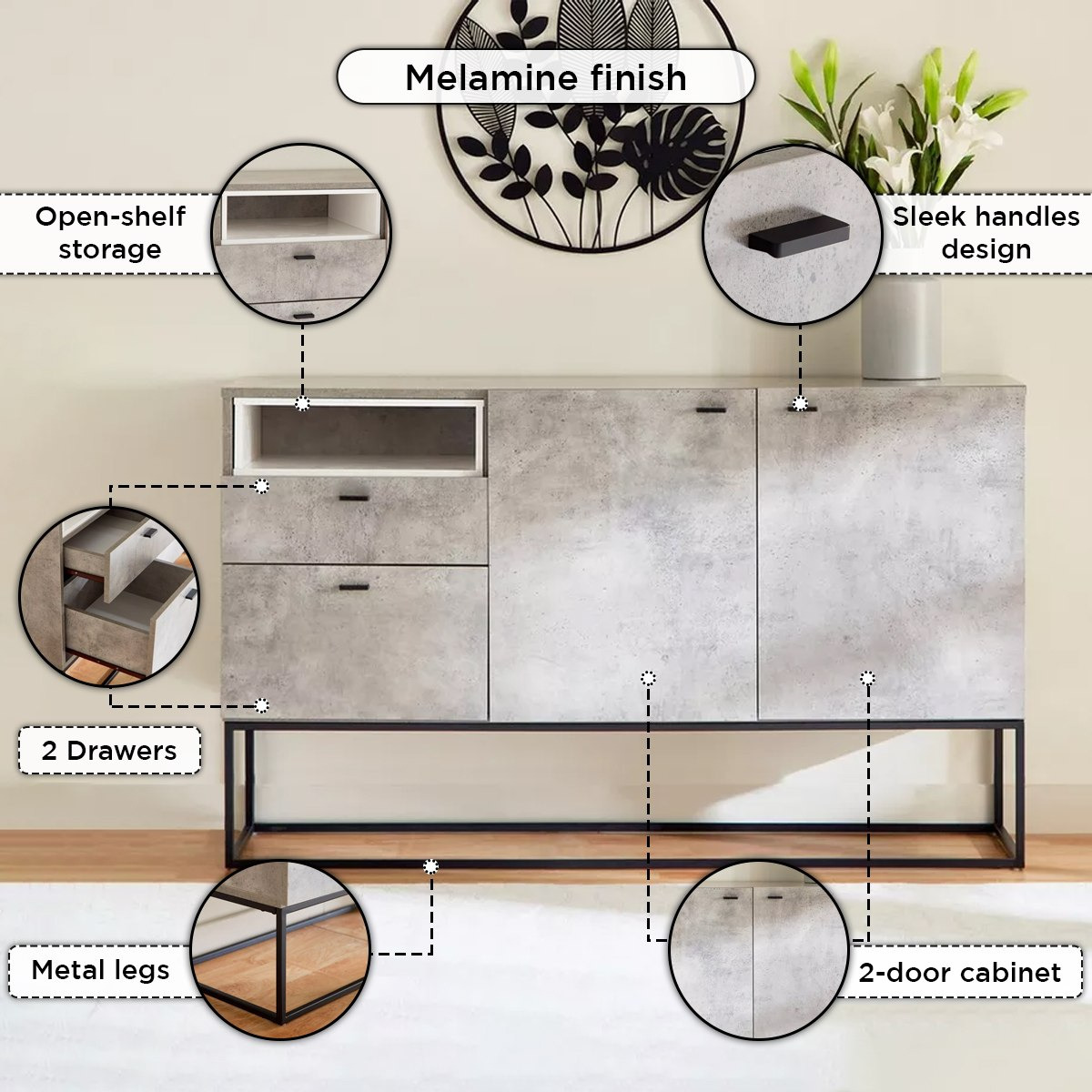 Scott 2-Drawer Sideboard with 2 Doors-hbxfurniture-diningroom-buffetsandsideboards-image-4