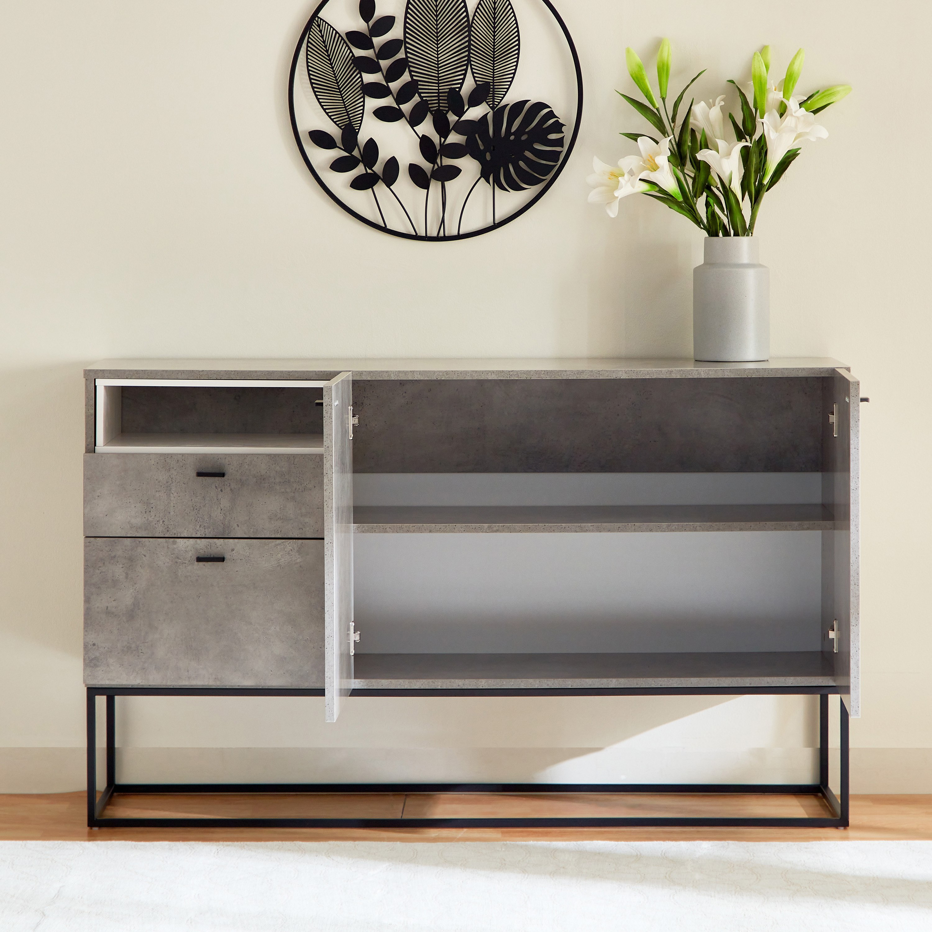 Scott 2-Drawer Sideboard with 2 Doors-hbxfurniture-diningroom-buffetsandsideboards-image-3