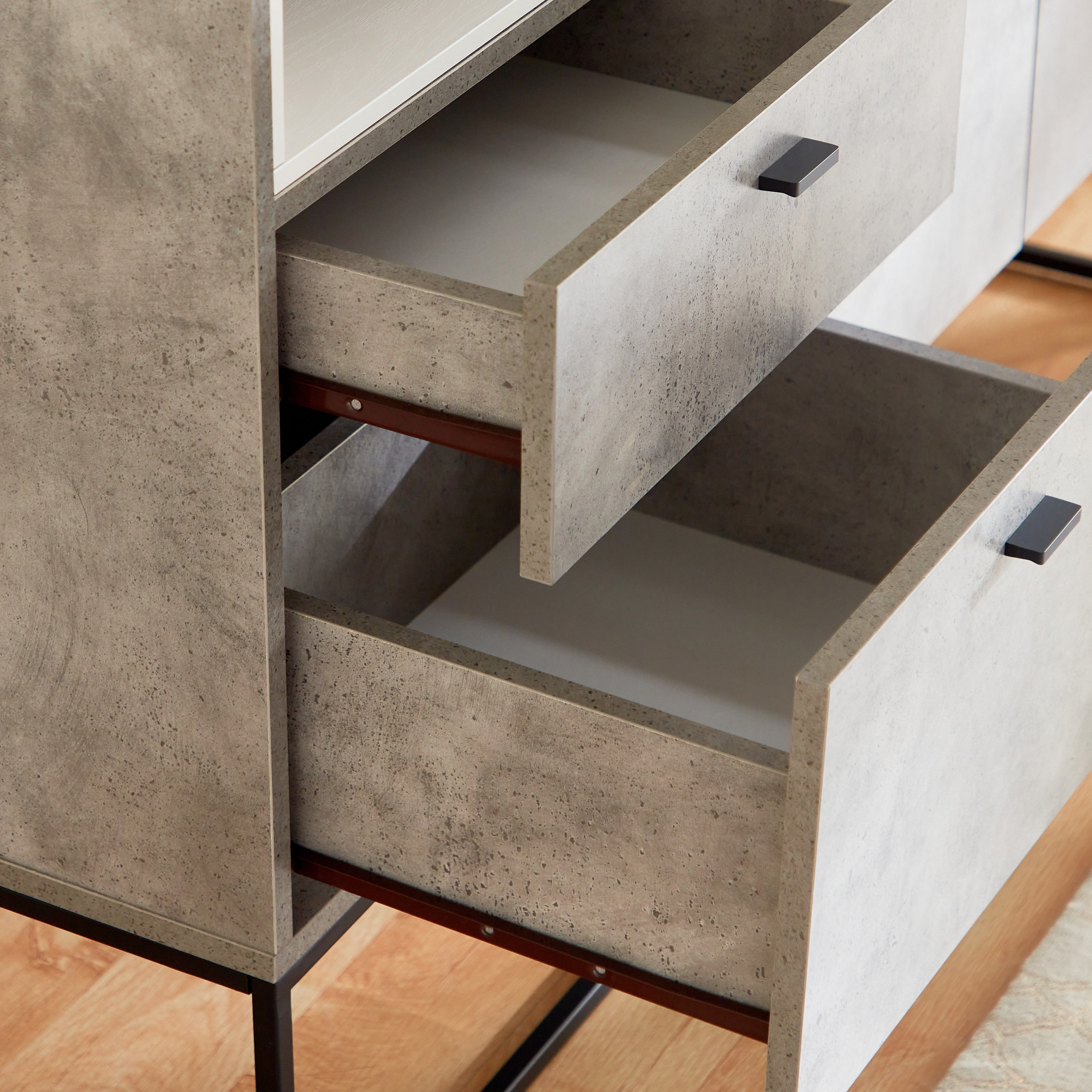 خزانة جانبية ببابين ودرجين من سكوت-hbxfurniture-diningroom-buffetsandsideboards-image-9