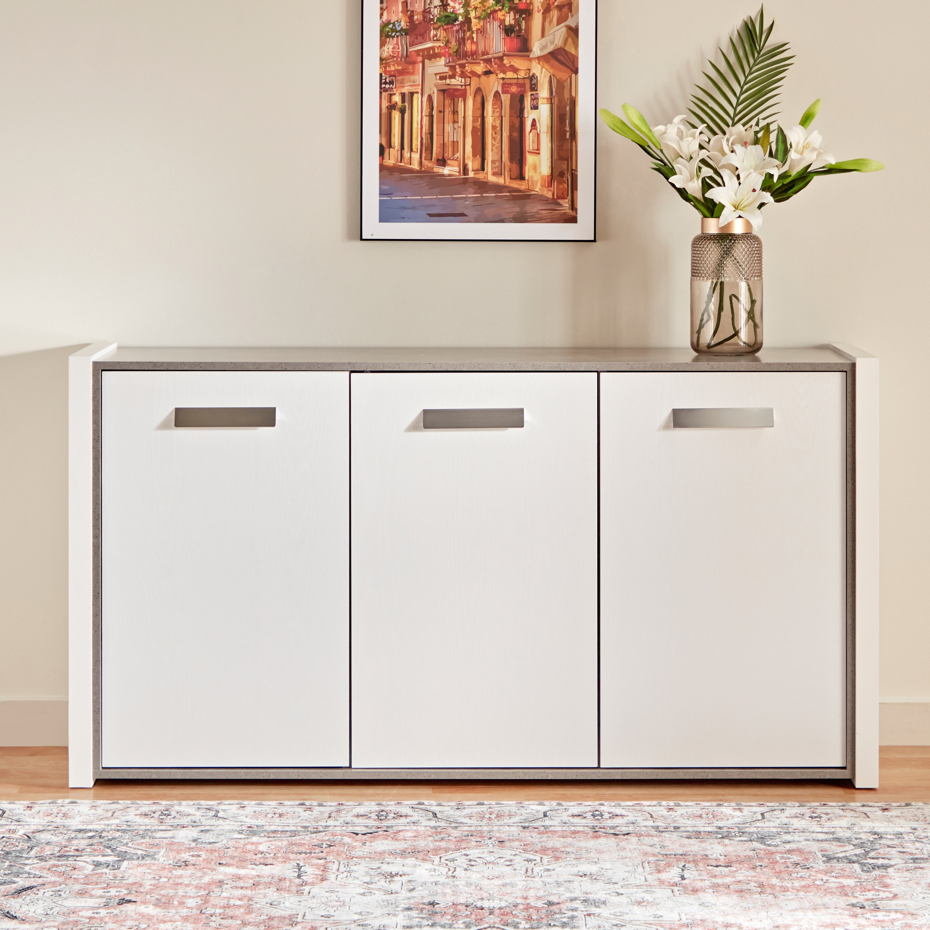 خزانة جانبية 3 أبواب من سيمينتينو-hbxfurniture-diningroom-buffetsandsideboards-image-2