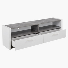 Cementino Low TV Unit for TVs up to 70 inches