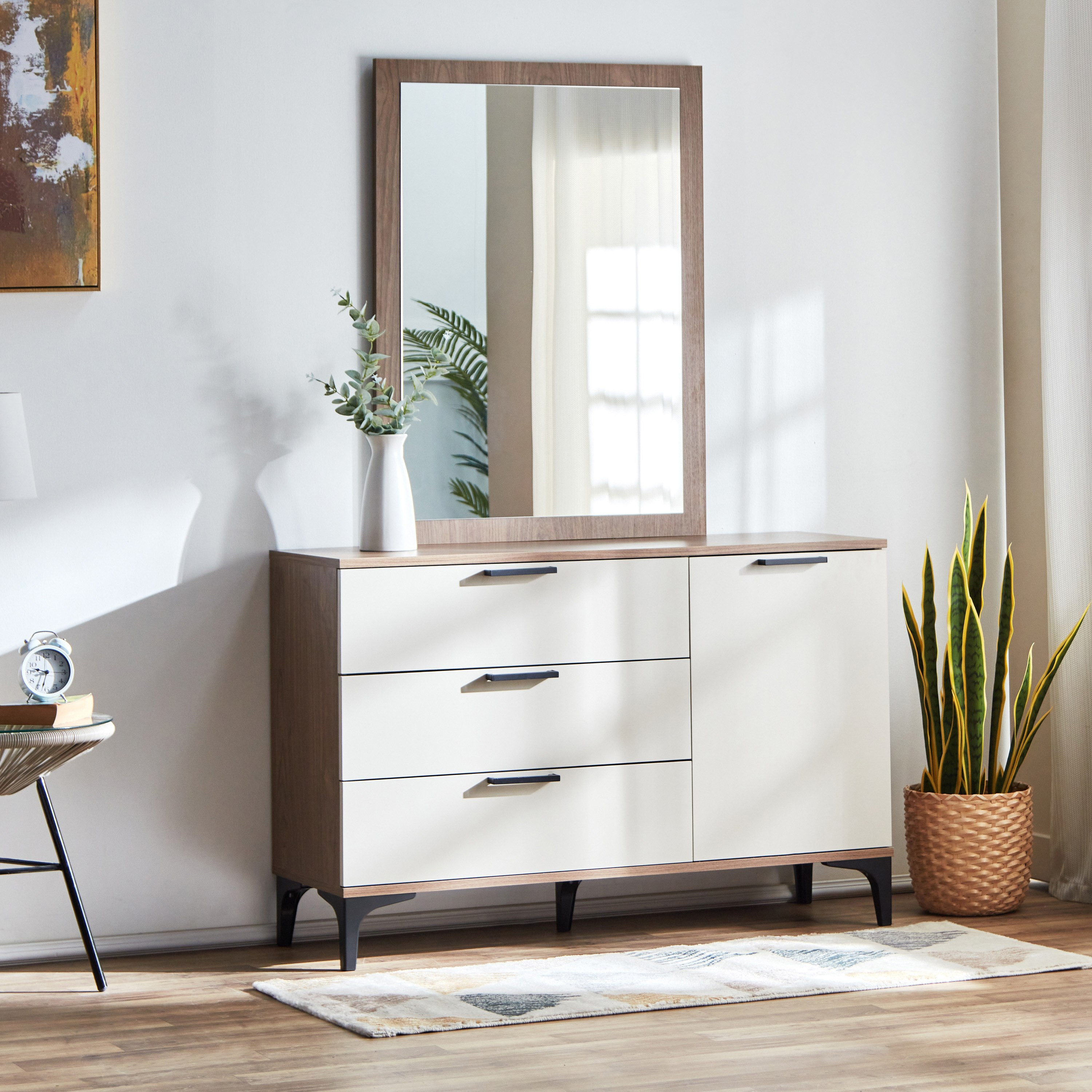 Savona 3-Drawer 1-Door Master Dresser with Mirror-PROMO_HB_SA_HBX10_TH1000_NEW_031025-image-1