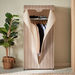 Ebase Portable Wardrobe with Zip Closure-Garment Racks-thumbnailMobile-2