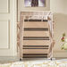 Ebase 5-Tier Shoe Rack Organizer with Cover-Shoe Cabinets and Racks-thumbnailMobile-2