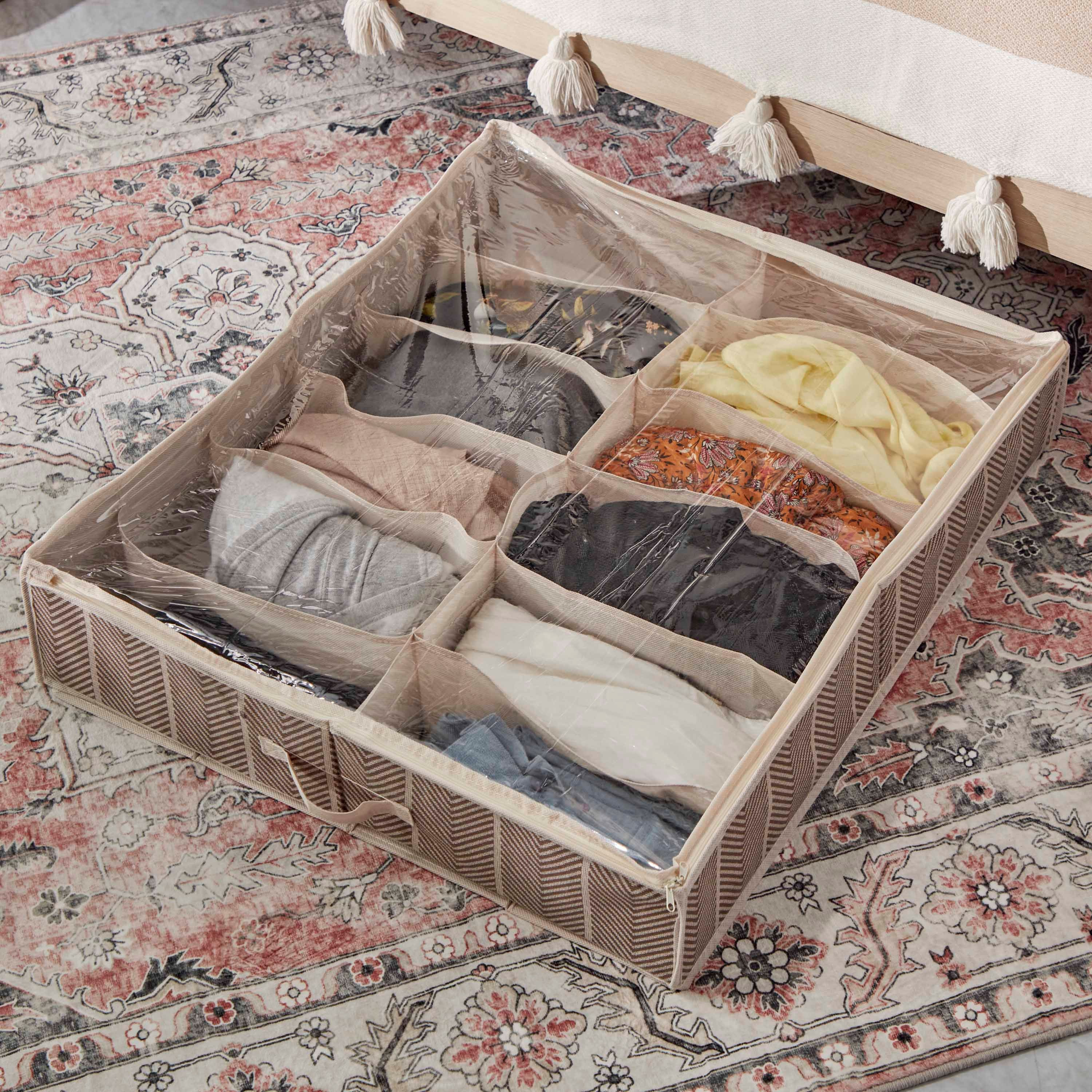Ebase Underbed Storage - 75x65x15 cm-hbxbedroom-bedroomaccessories-bedroomstorage-image-2