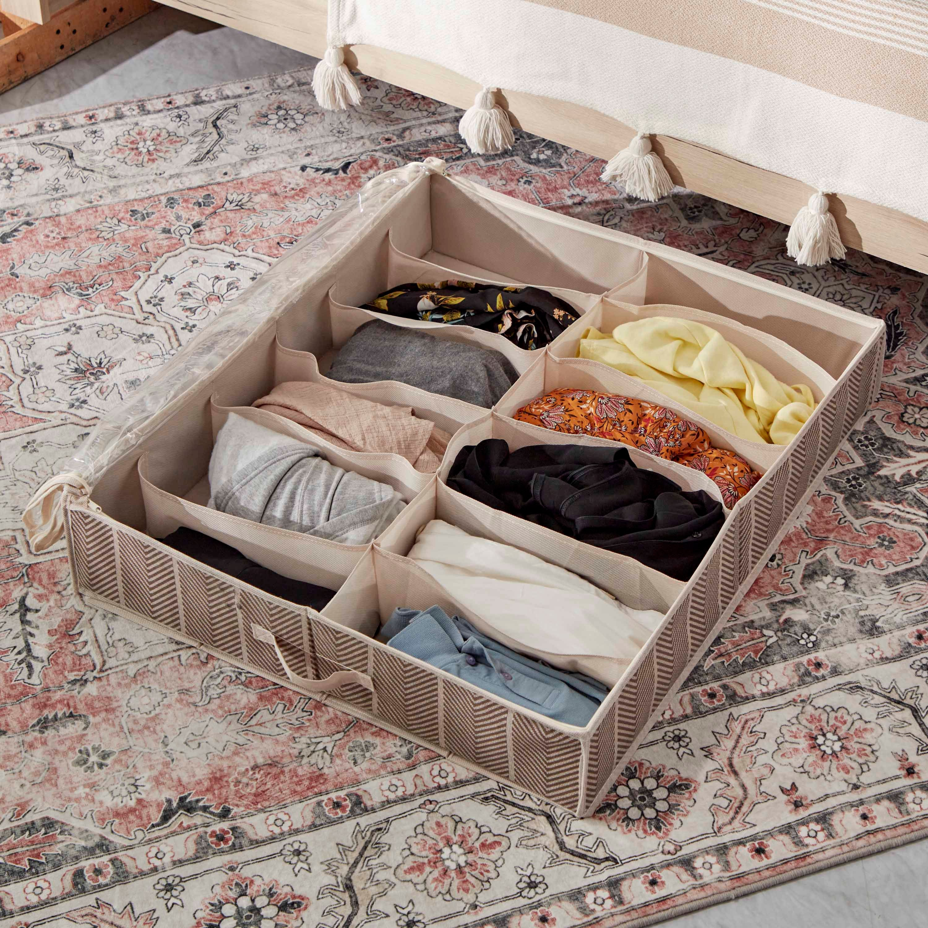 Ebase Underbed Storage - 75x65x15 cm-hbxbedroom-bedroomaccessories-bedroomstorage-image-3