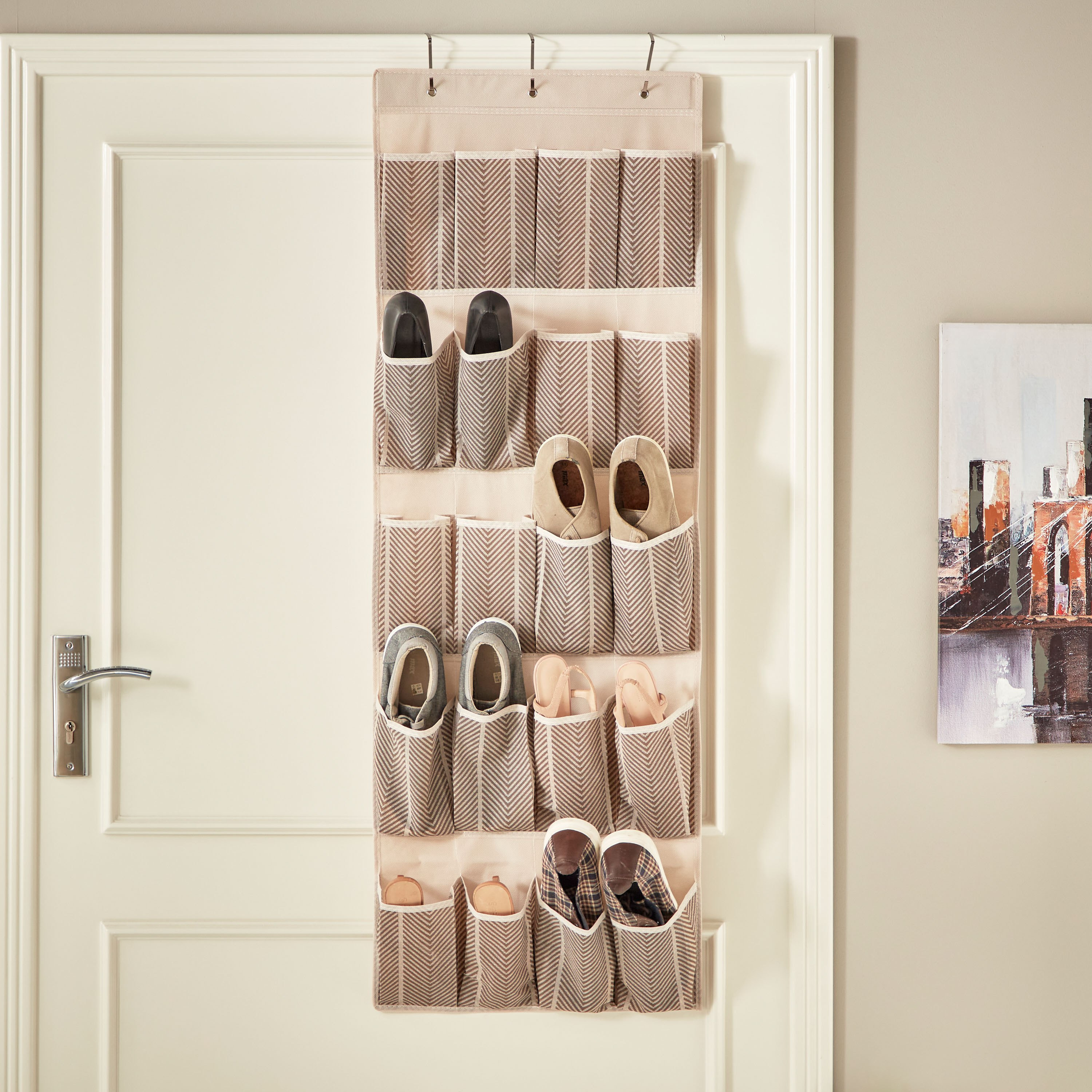 Ebase 20-Pocket Hanging Organizer-hbxbedroom-bedroomaccessories-bedroomstorage-image-2