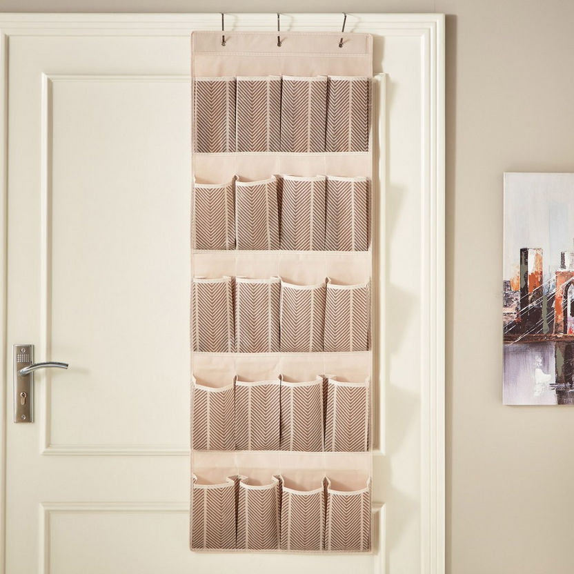 Ebase 20-Pocket Hanging Organizer-Bedroom Storage-image-2