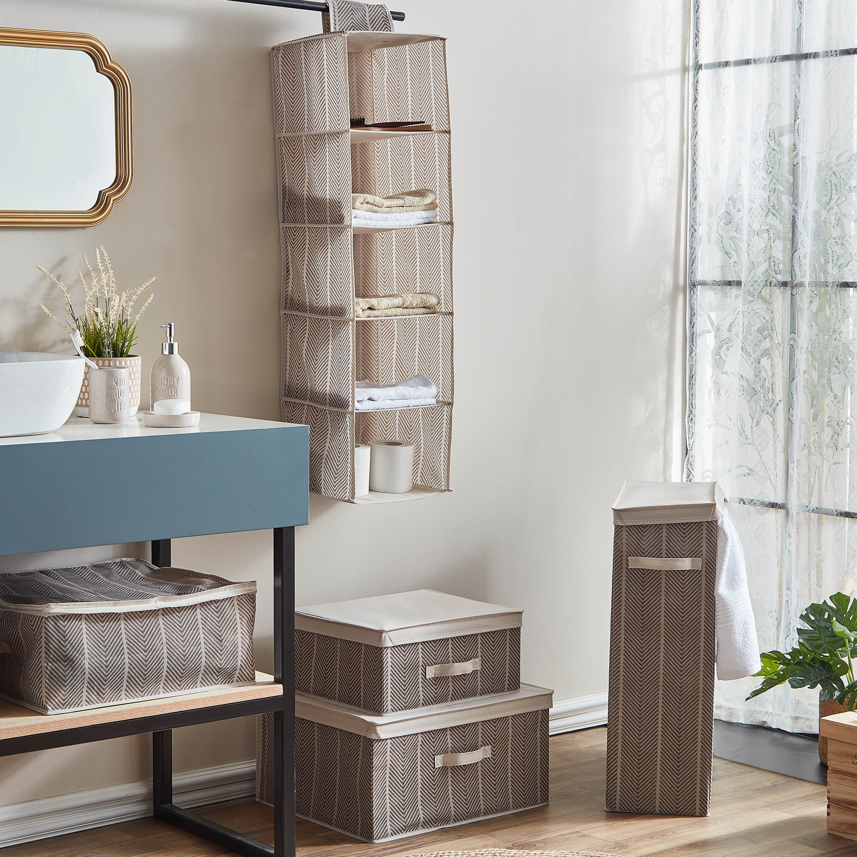 صندوق تخزين من إيباس - 50x40x25 سم-hbxbedroom-bedroomaccessories-bedroomstorage-image-6
