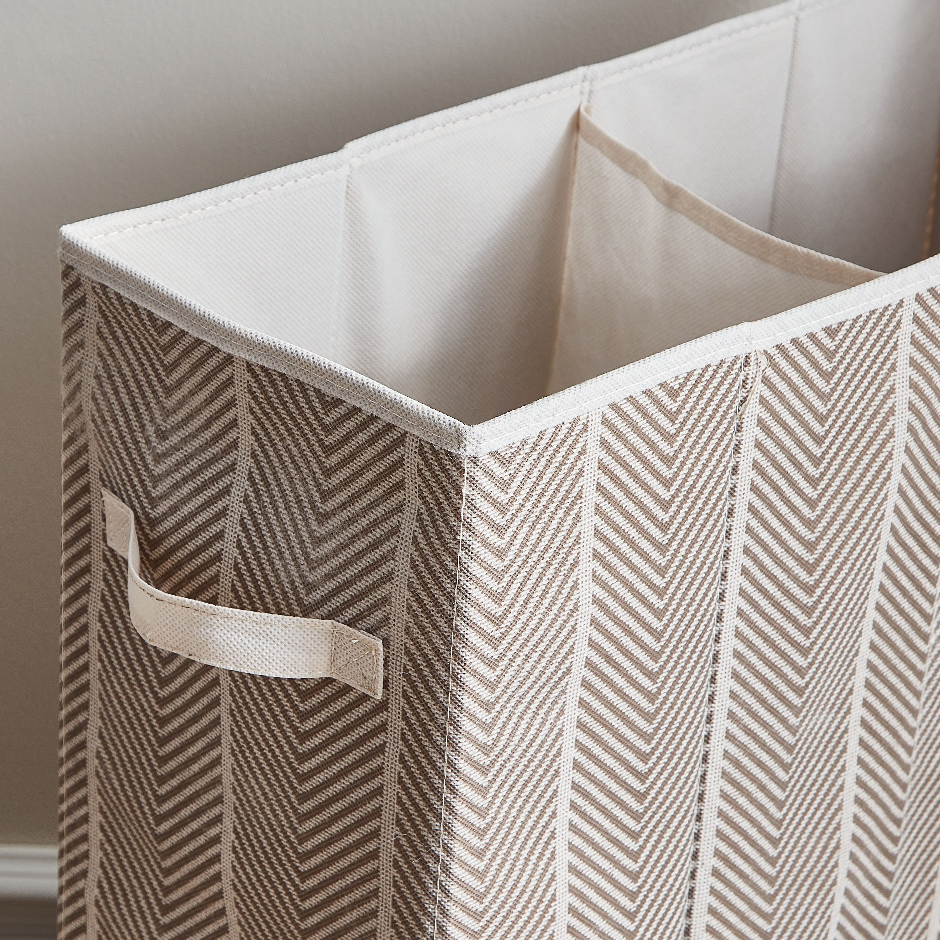 Ebase Collapsible Laundry Hamper with Lid-hbxbathroom-bathroomstorage-laundryhampers-image-4