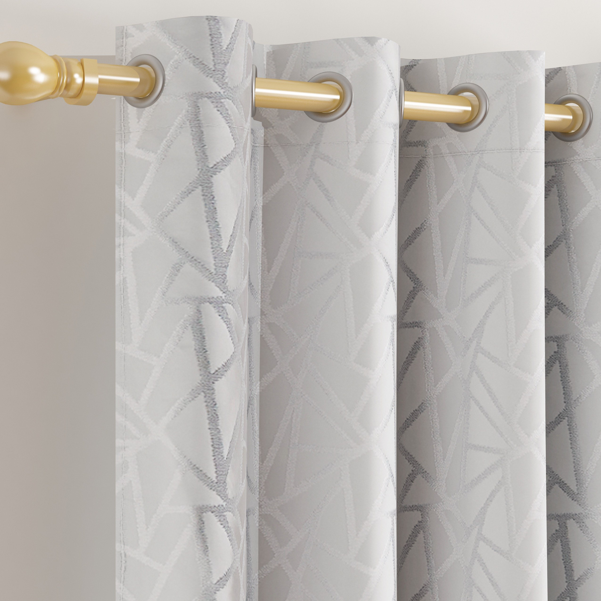 طقم ستائر جاكارد قطعتين من تيكساس إيس - 135x240 سم-hbxhomeware-hbxdecorandfurnishings-image-2