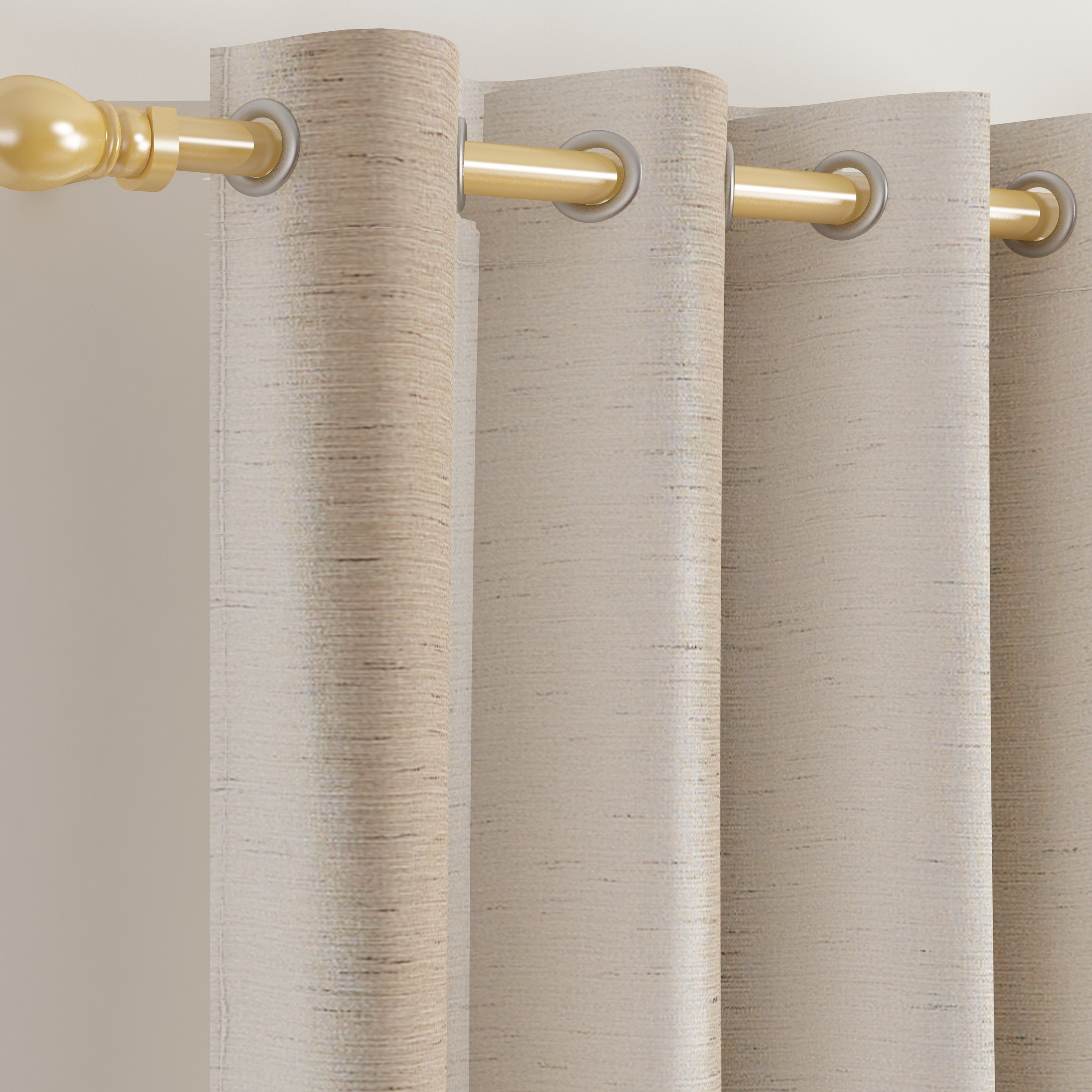 Luna 2-Piece Jacquard Curtain Set - 135x240 cm-hbxhomeware-hbxdecorandfurnishings-image-2