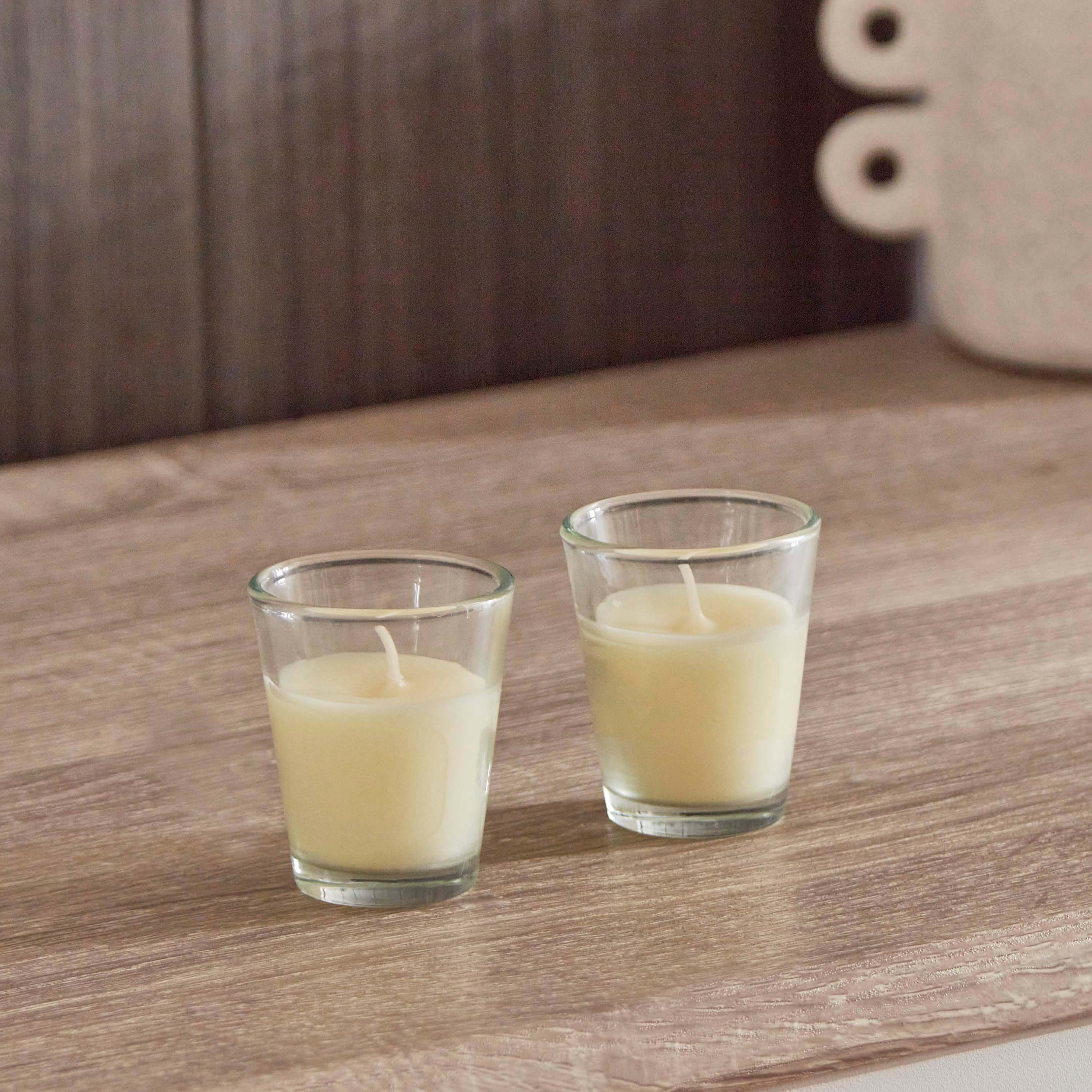 طقم جرة شموع قطعتين من لونا - 3.3x5.3 سم-hbxlivingroom-decorandaccessories-candles-image-1