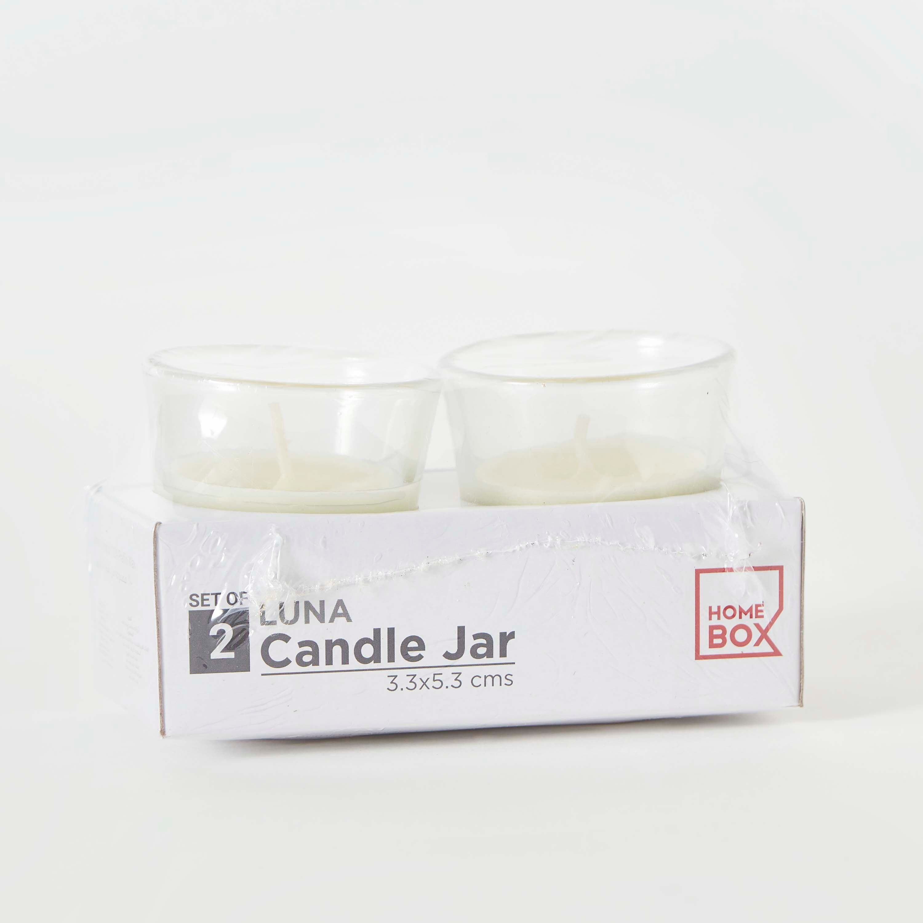 طقم جرة شموع قطعتين من لونا - 3.3x5.3 سم-hbxlivingroom-decorandaccessories-candles-image-5