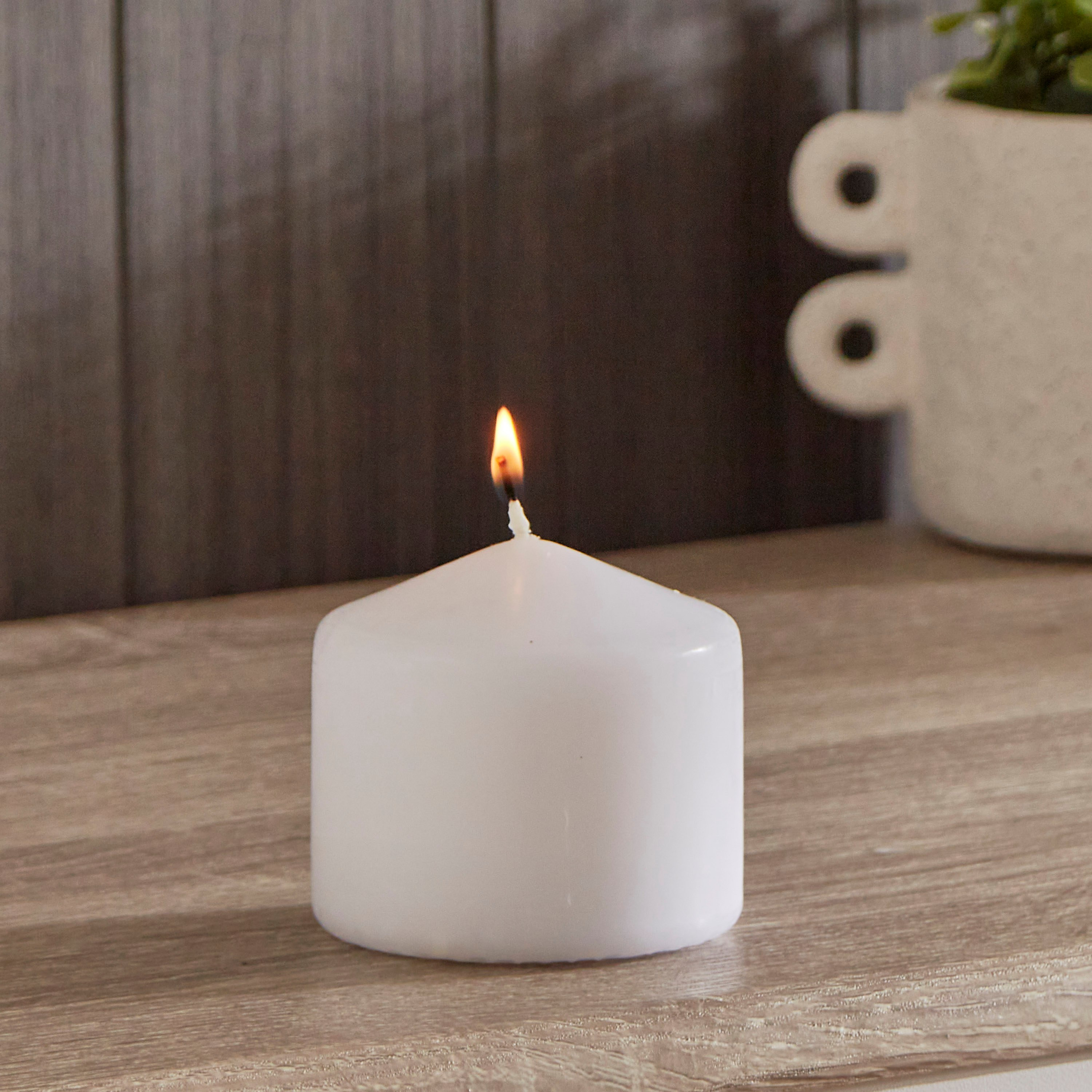 شمعة عمودية من لونا - 8x7.5 سم-hbxlivingroom-decorandaccessories-candles-image-2