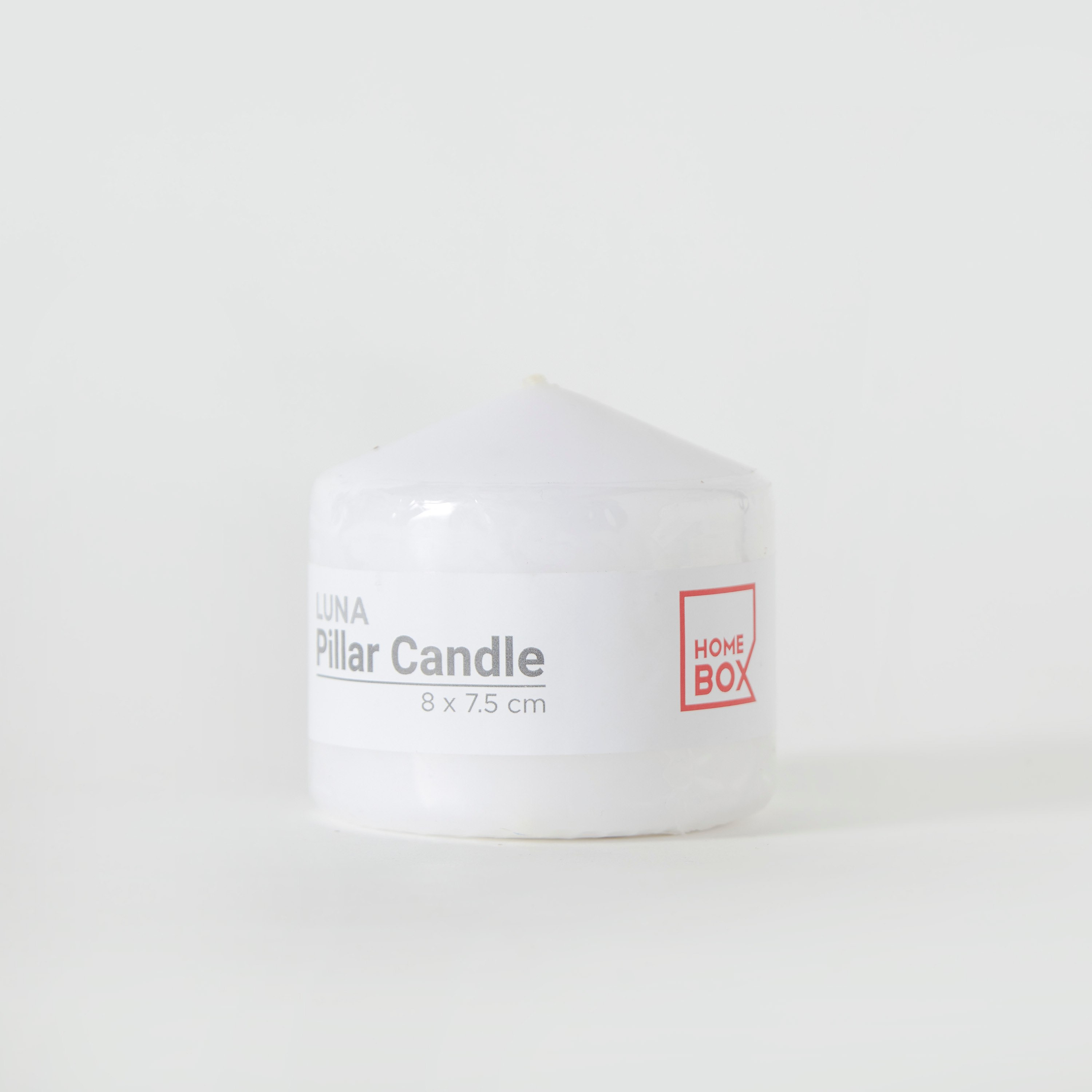 شمعة عمودية من لونا - 8x7.5 سم-hbxlivingroom-decorandaccessories-candles-image-5
