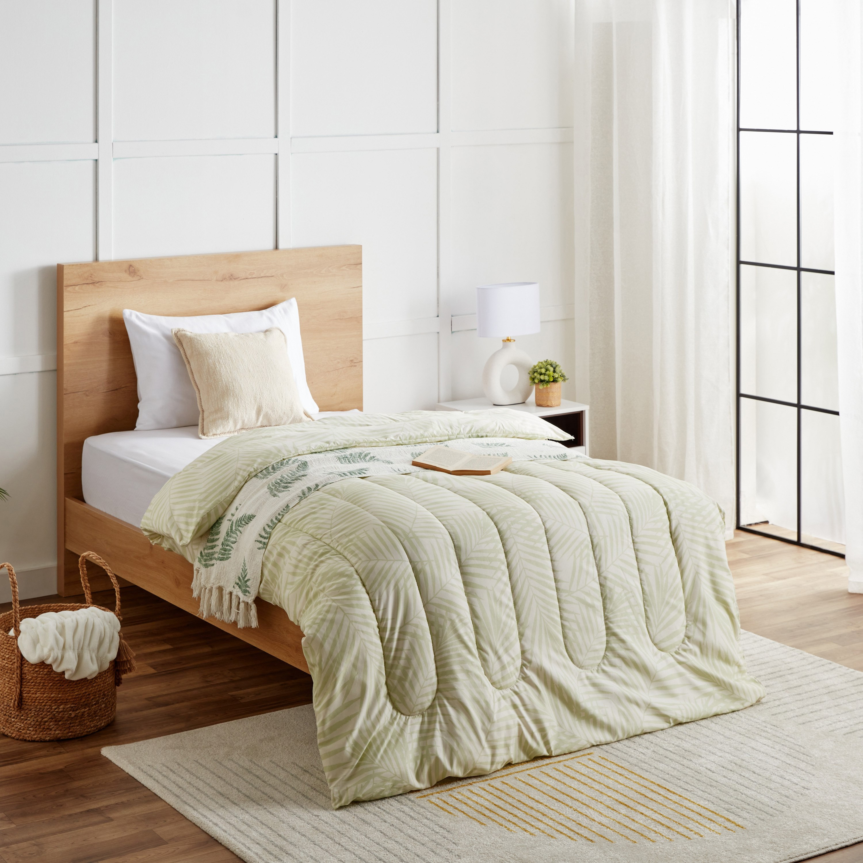 لحاف توين من الألياف الدقيقة تيا من ماتريكس - 160x220 سم-hbxhomeware-hbxdecorandfurnishings-image-5