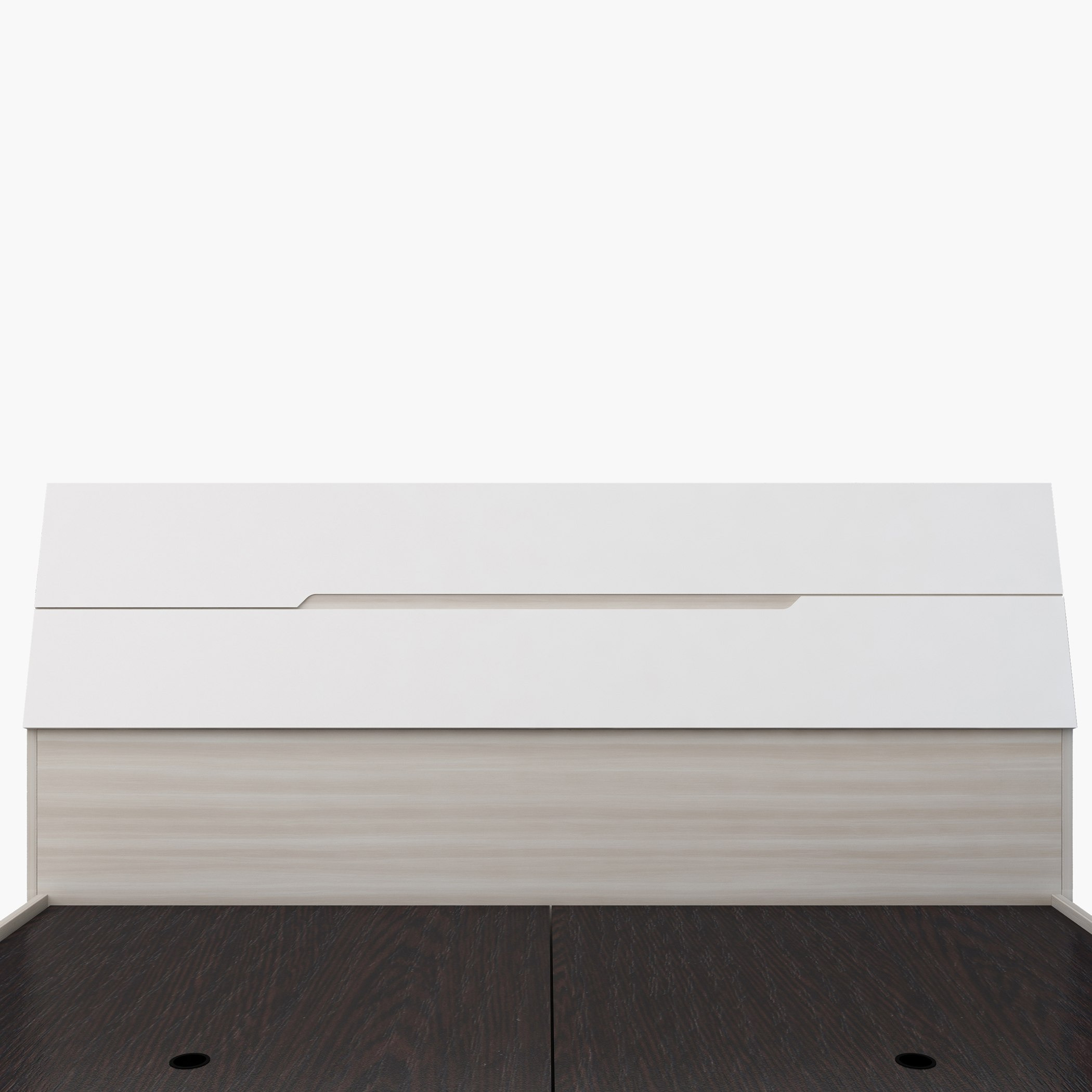 طقم غرفة نوم كينج 5 قطع من نيوبورت - 180x200 سم-hbxbedroom-bedsandbedsets-bedroomsets-king-image-18