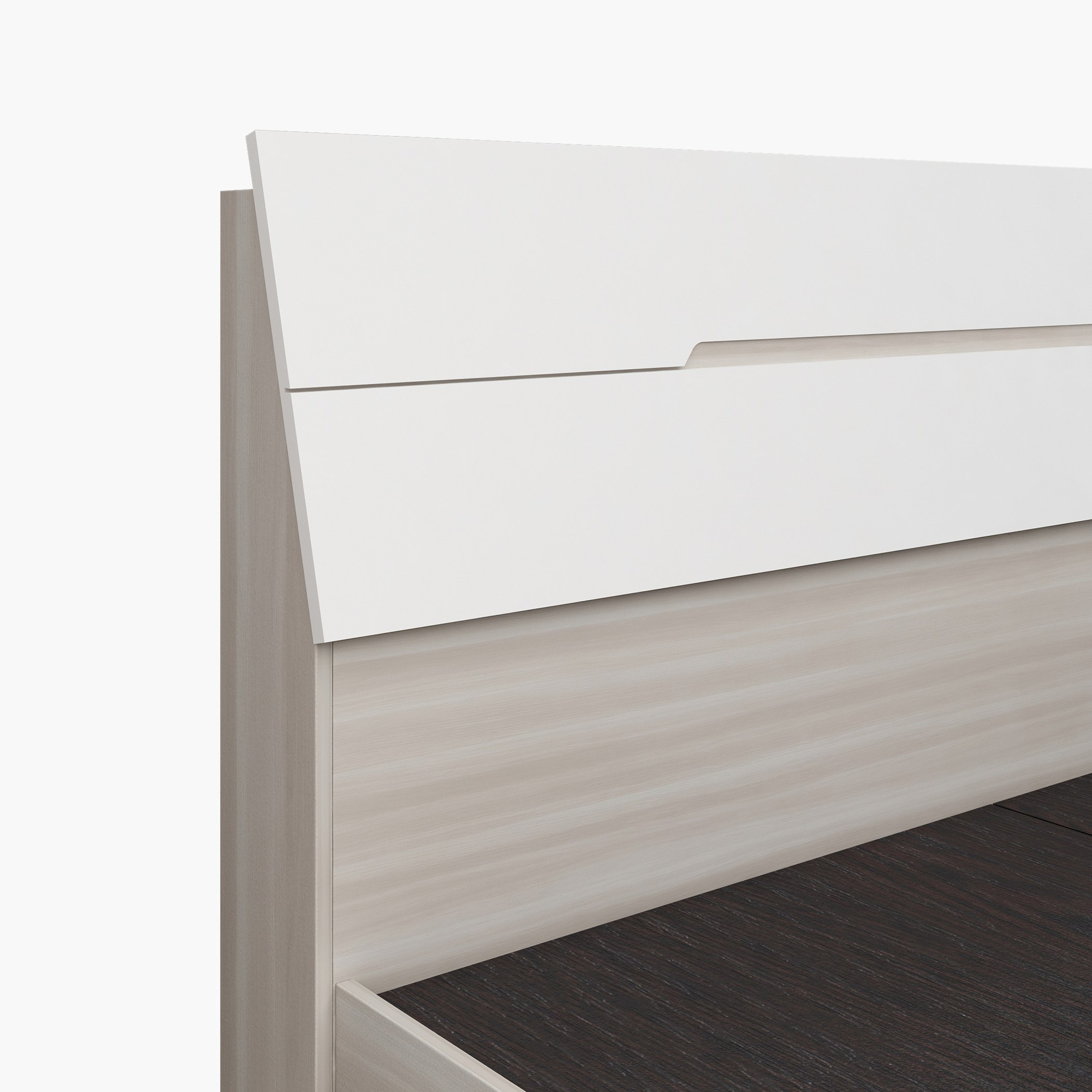 طقم غرفة نوم كينج 5 قطع من نيوبورت - 180x200 سم-hbxbedroom-bedsandbedsets-bedroomsets-king-image-19