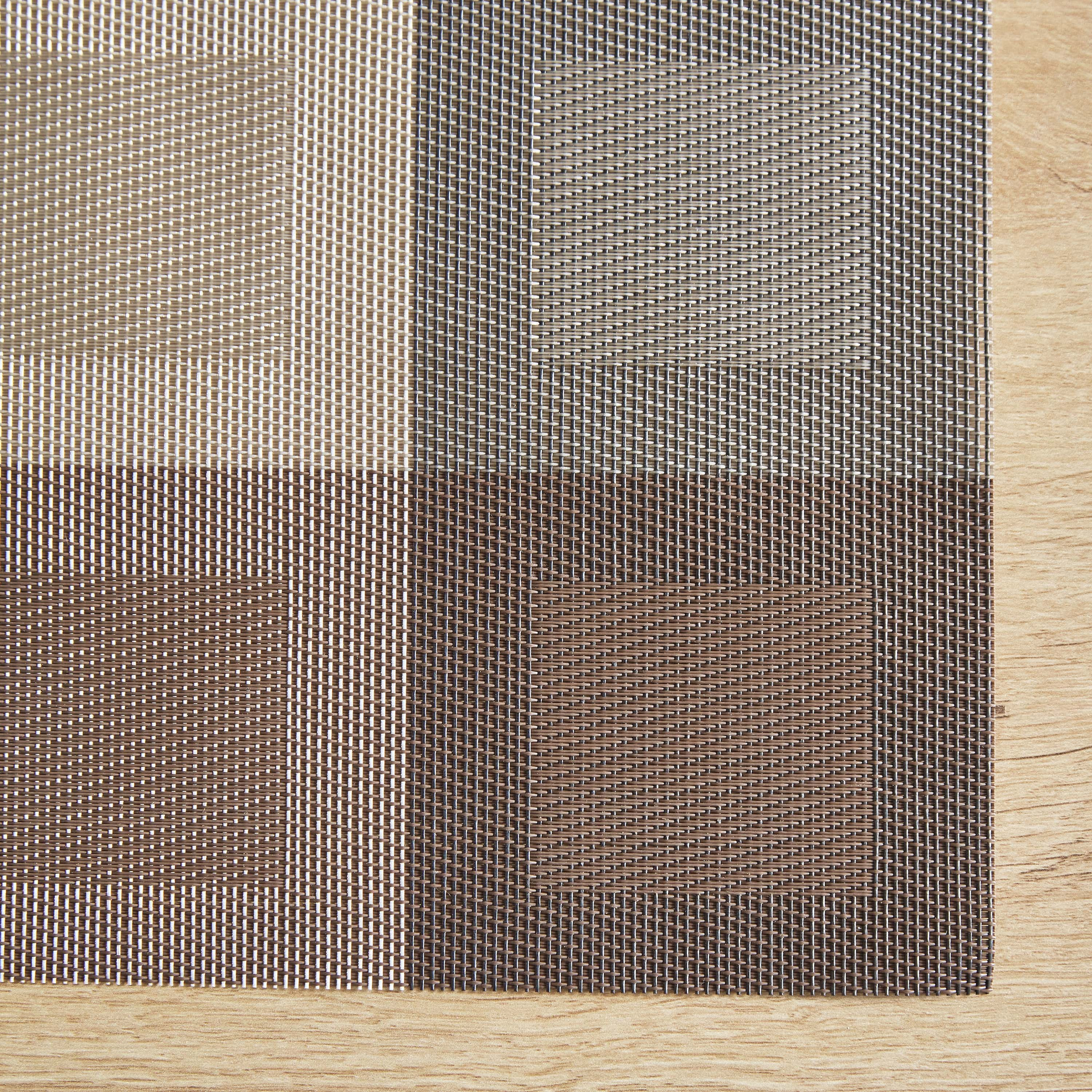 لبادة صحون فينيل منسوجة من هوم - 30x45 سم-hbxdecorandfurnishings-homefurnishings-tablelinens-image-2