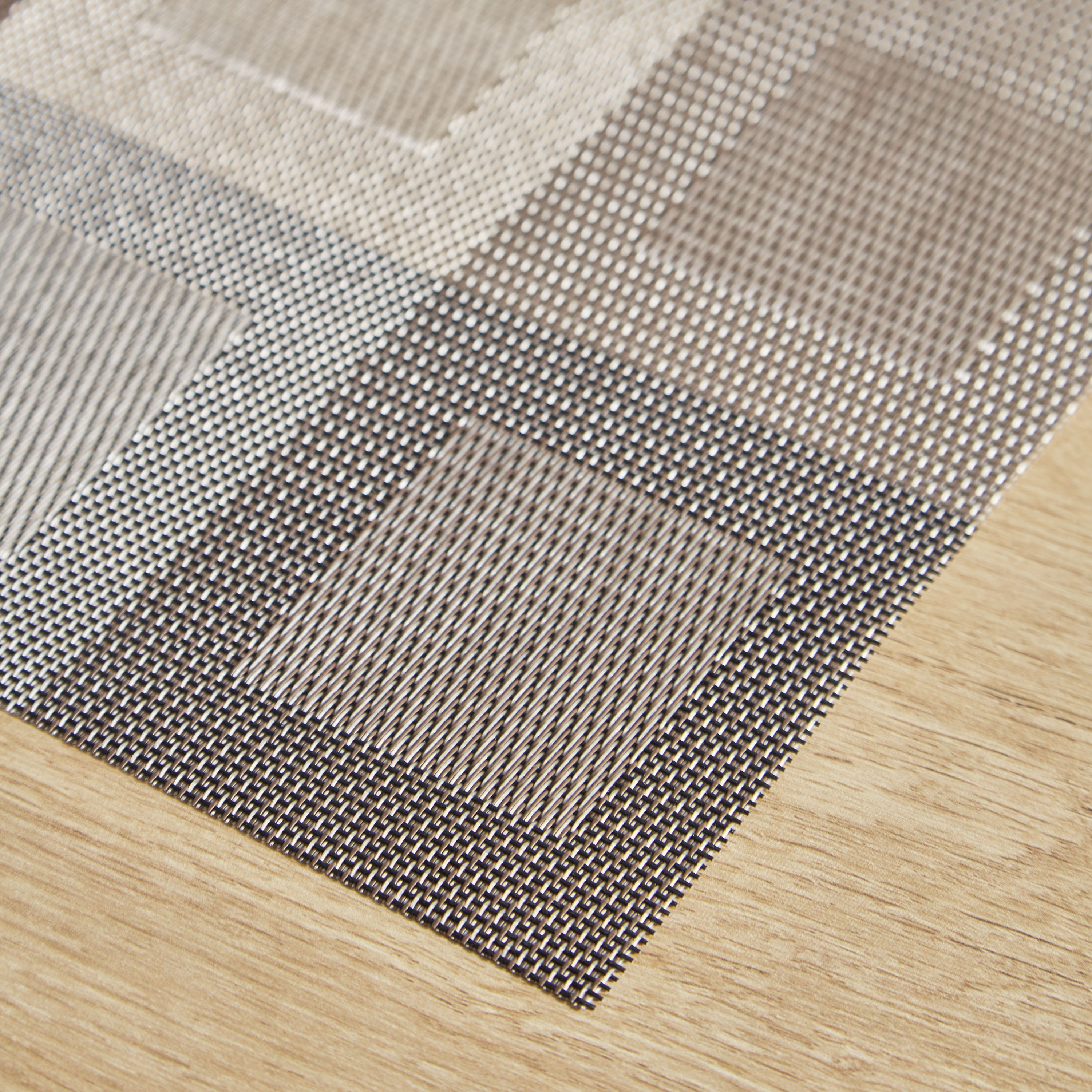 لبادة صحون فينيل منسوجة من هوم - 30x45 سم-hbxdecorandfurnishings-homefurnishings-tablelinens-image-3