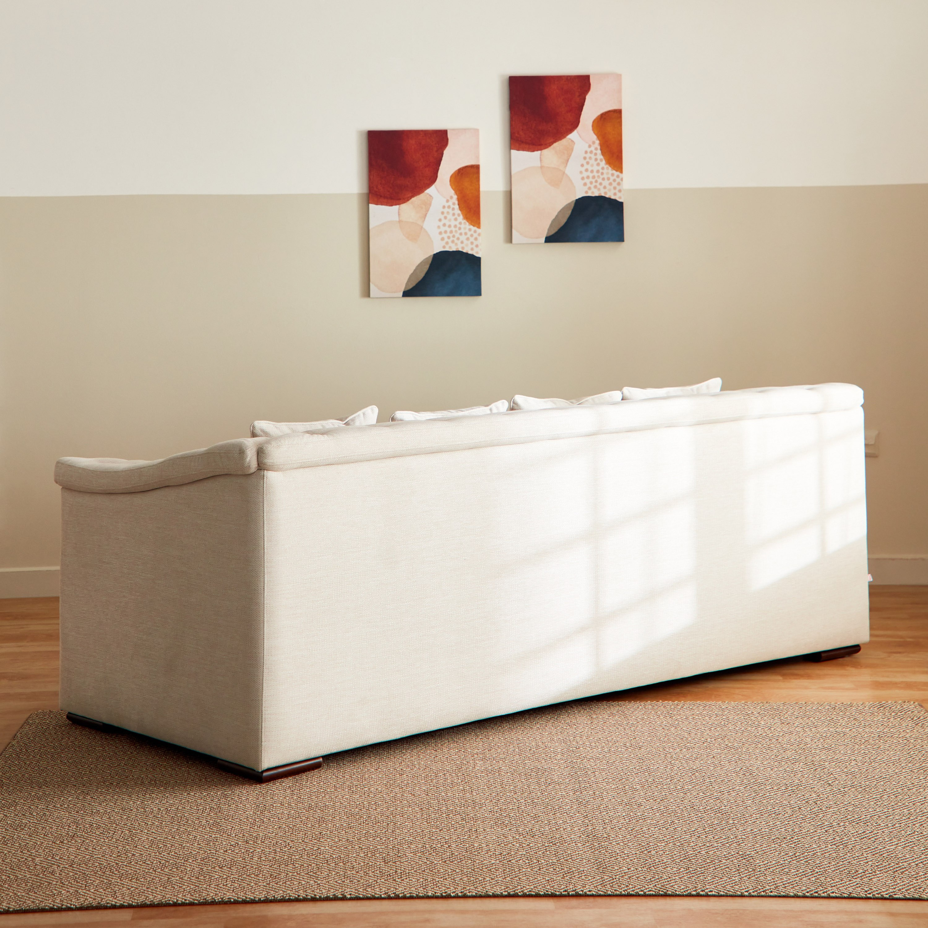 كنبة قماش 3 مقاعد مع 4 وسائد من سندريلا-hbxlivingroom-sofasandarmchairs-sofas-image-3