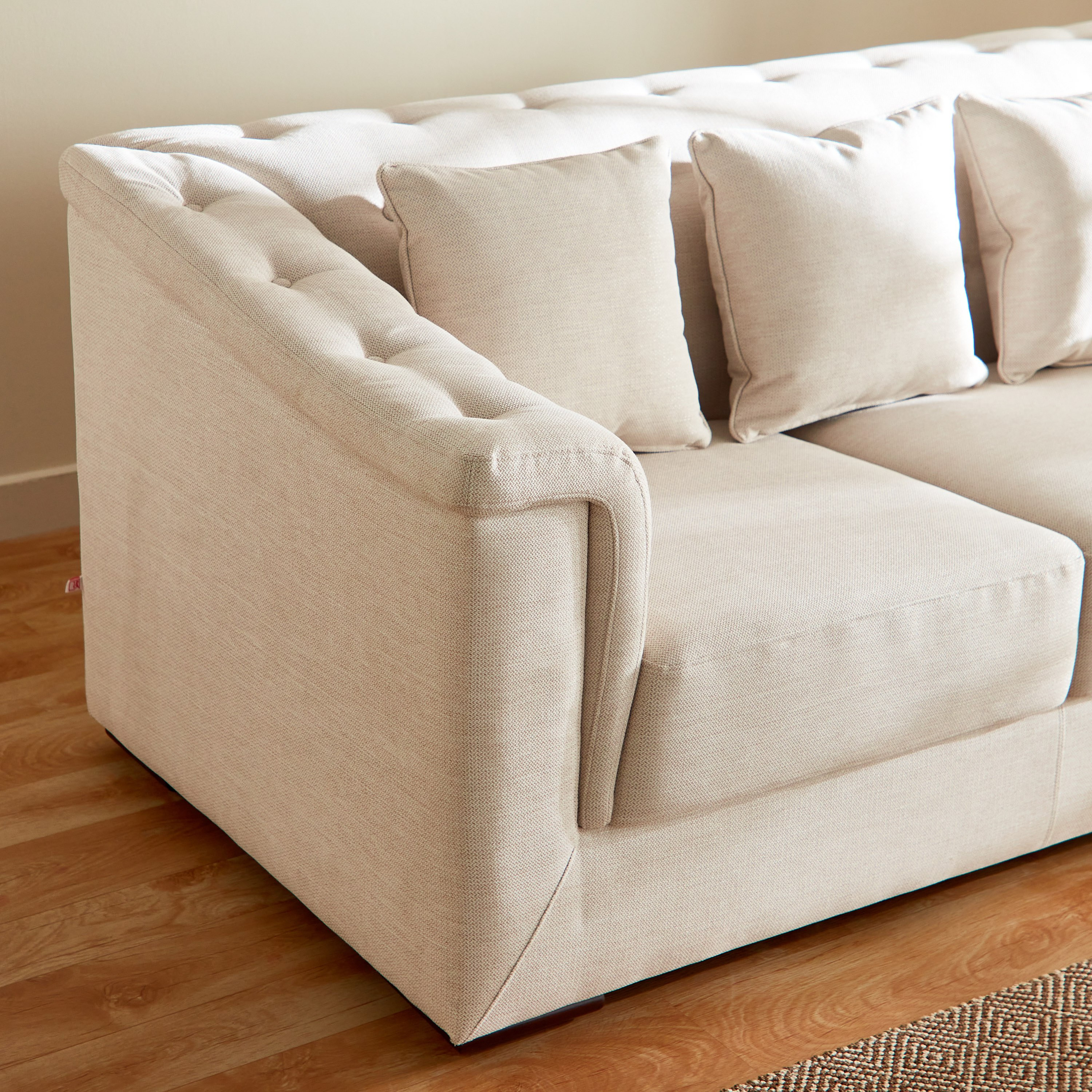 كنبة قماش 3 مقاعد مع 4 وسائد من سندريلا-hbxlivingroom-sofasandarmchairs-sofas-image-4